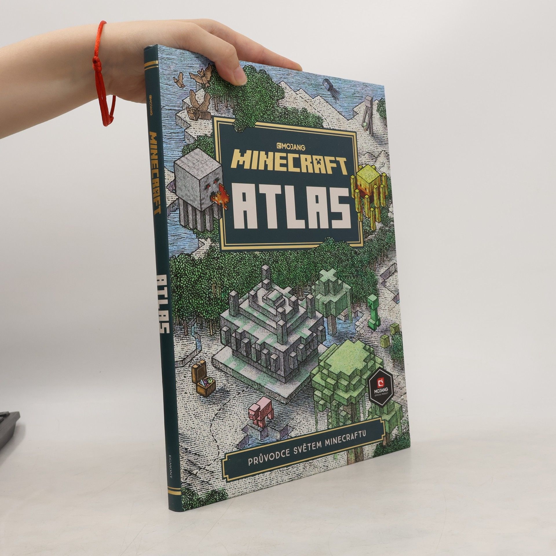 Stephanie Milton Minecraft atlas