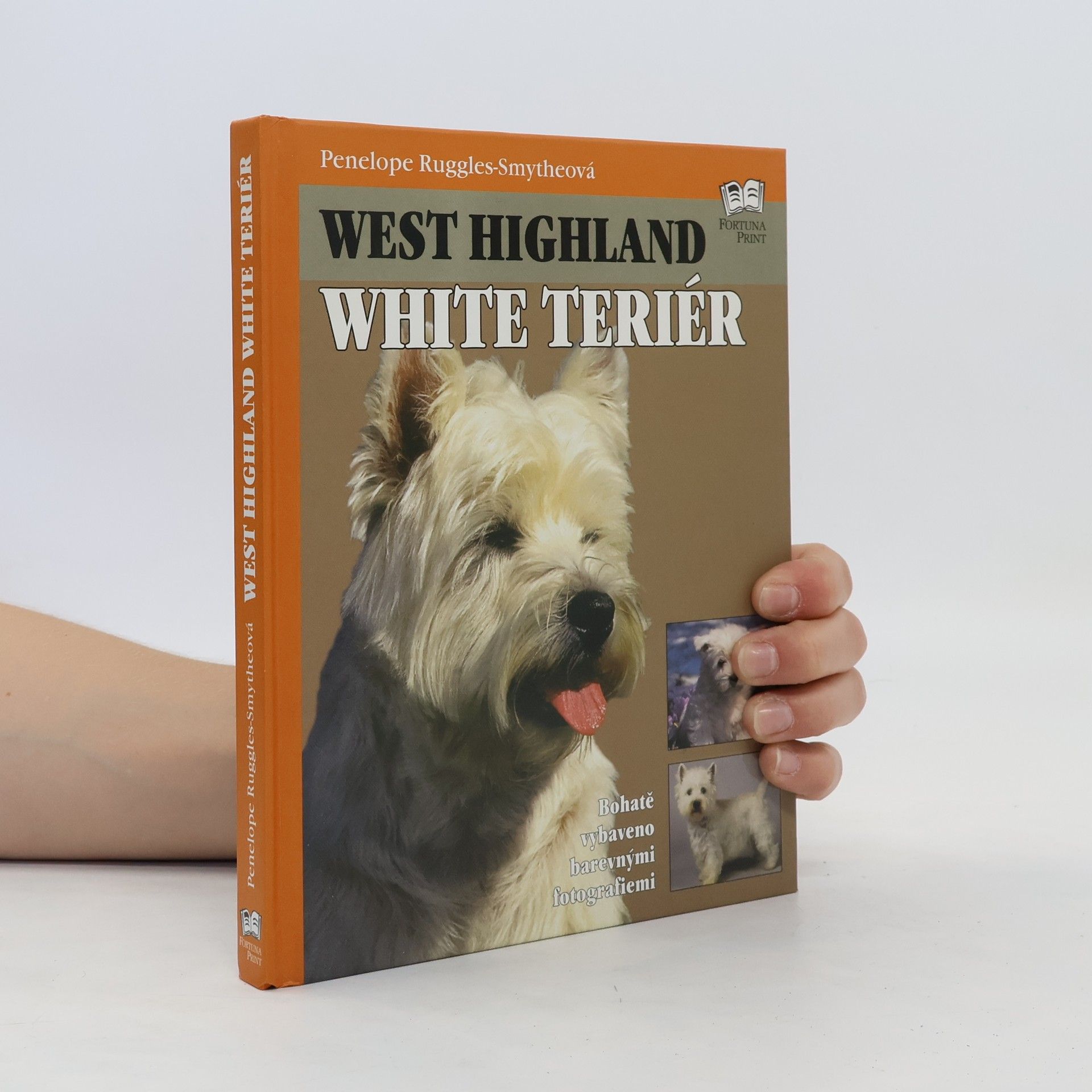 Penelope Ruggles-Smythe West Highland white teriér