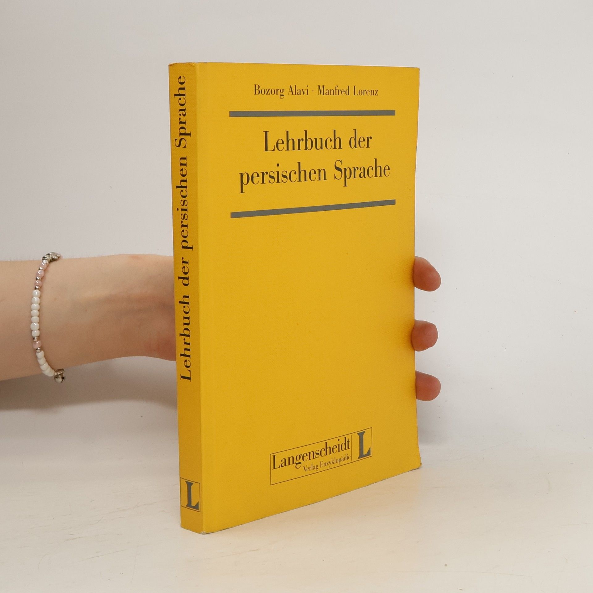 Buzurg ʿAlawi Lehrbuch der persischen Sprache