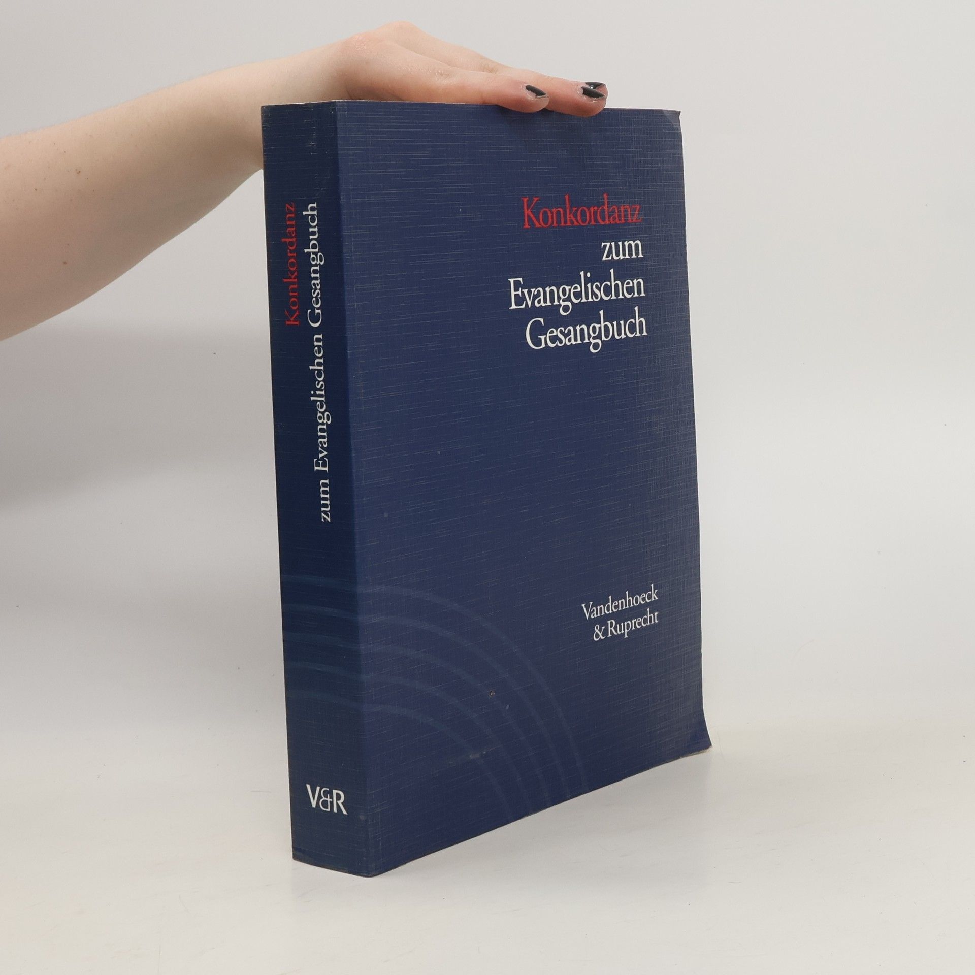 Autorenkollektiv Konkordanz zum Evangelischen Gesangbuch