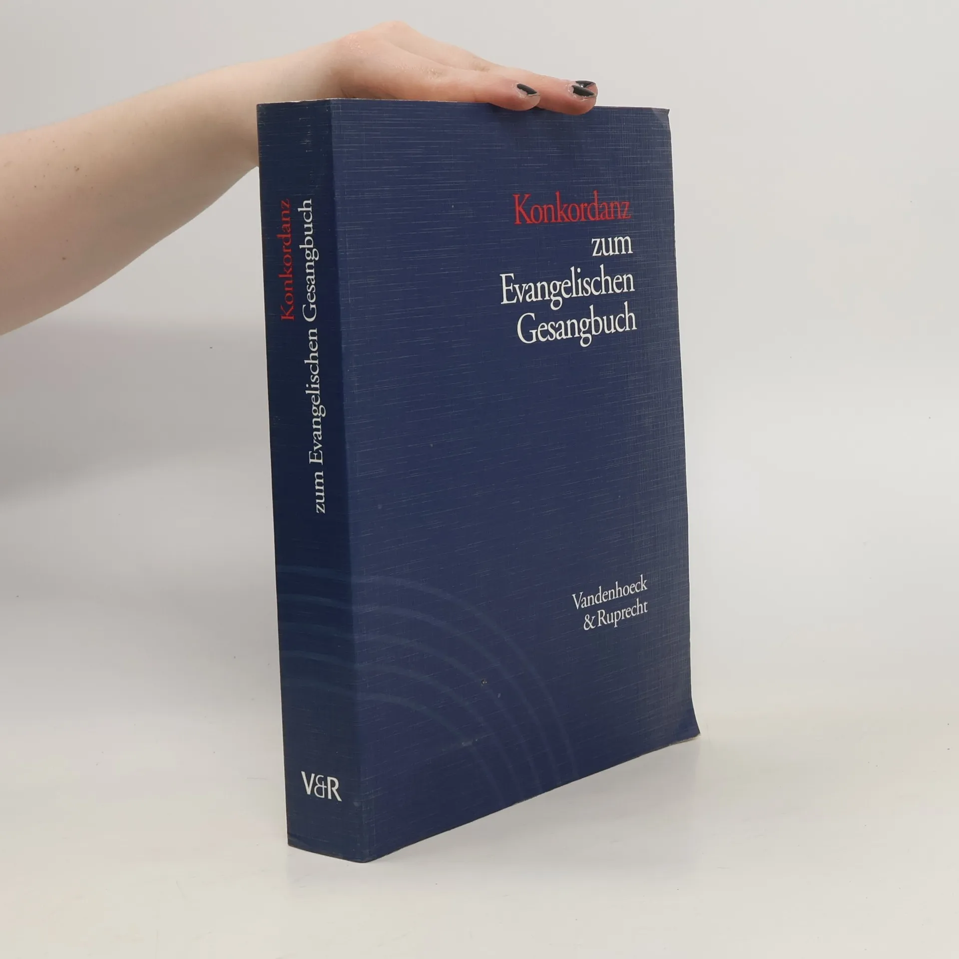 Konkordanz zum Evangelischen Gesangbuch | Buch | Hardcover | kolektiv