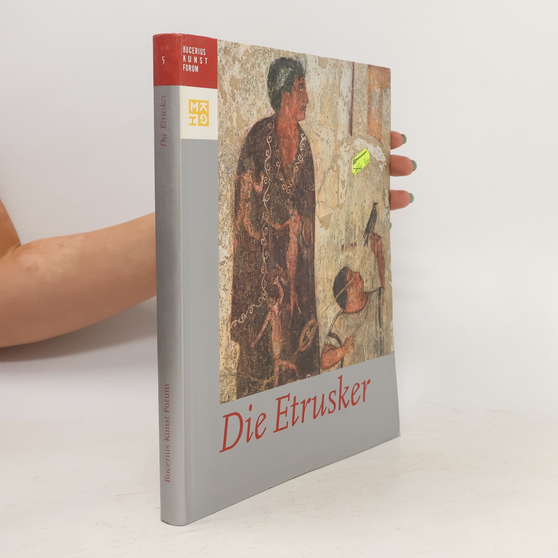 Bernard Andreae Die Etrusker