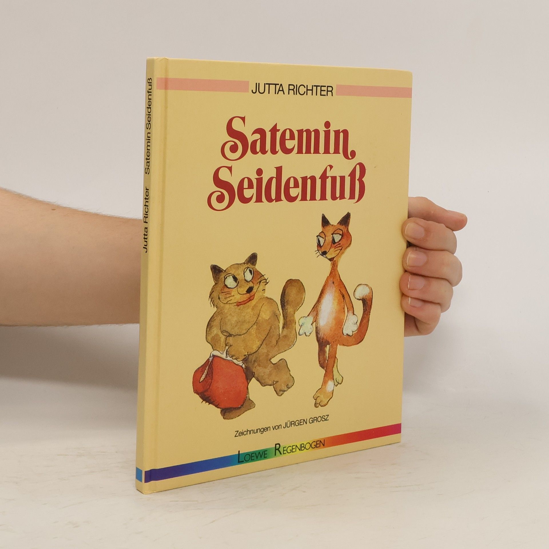 Jutta Richter Satemin Seidenfuß