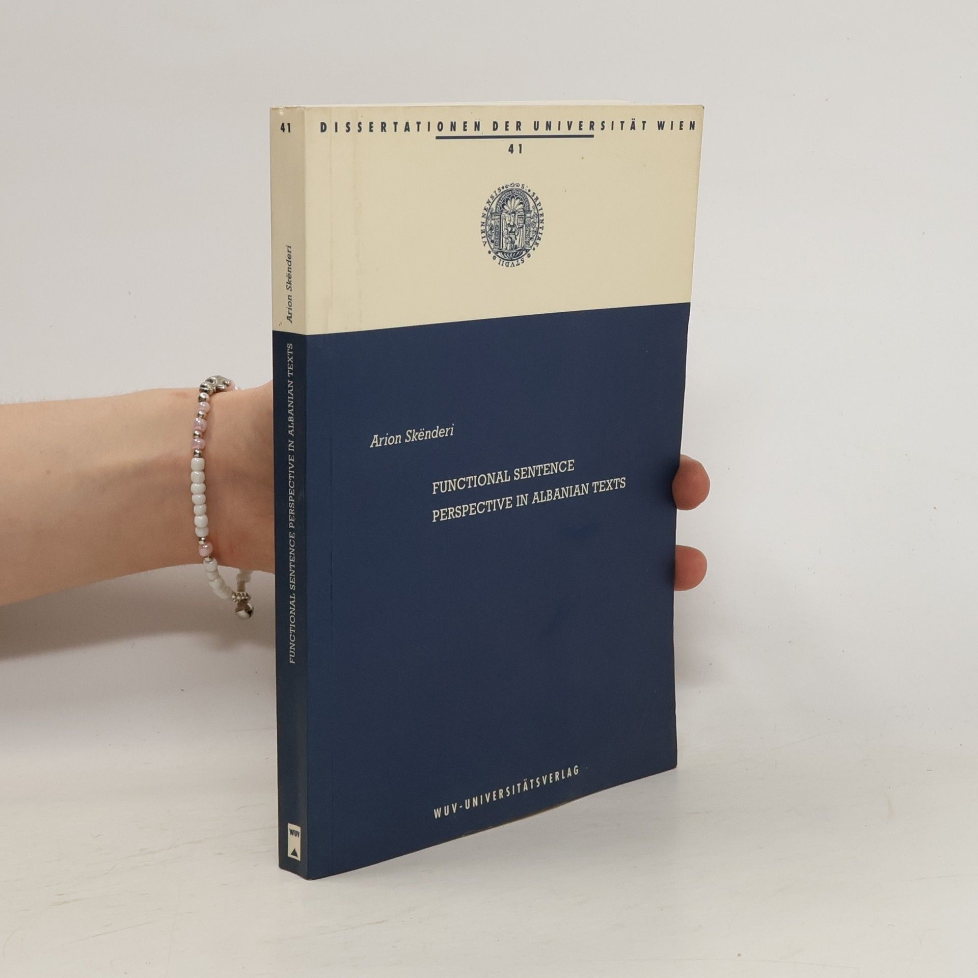 Arion Ske͏̈nderi Functional sentence perspective in Albanian texts
