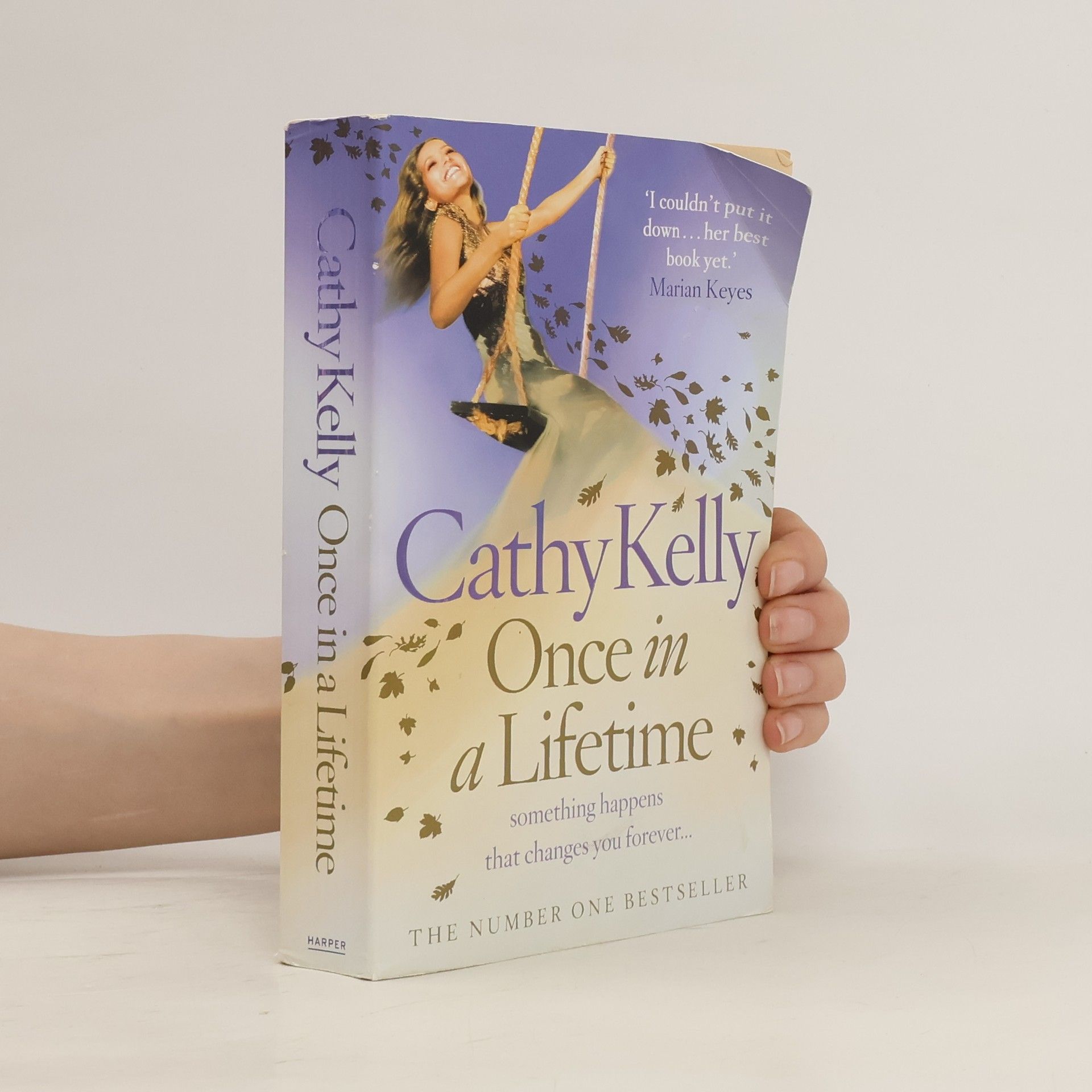 Cathy Kelly Once In A Lifetime. Kann denn Küssen Sünde sein?, englische Ausgabe