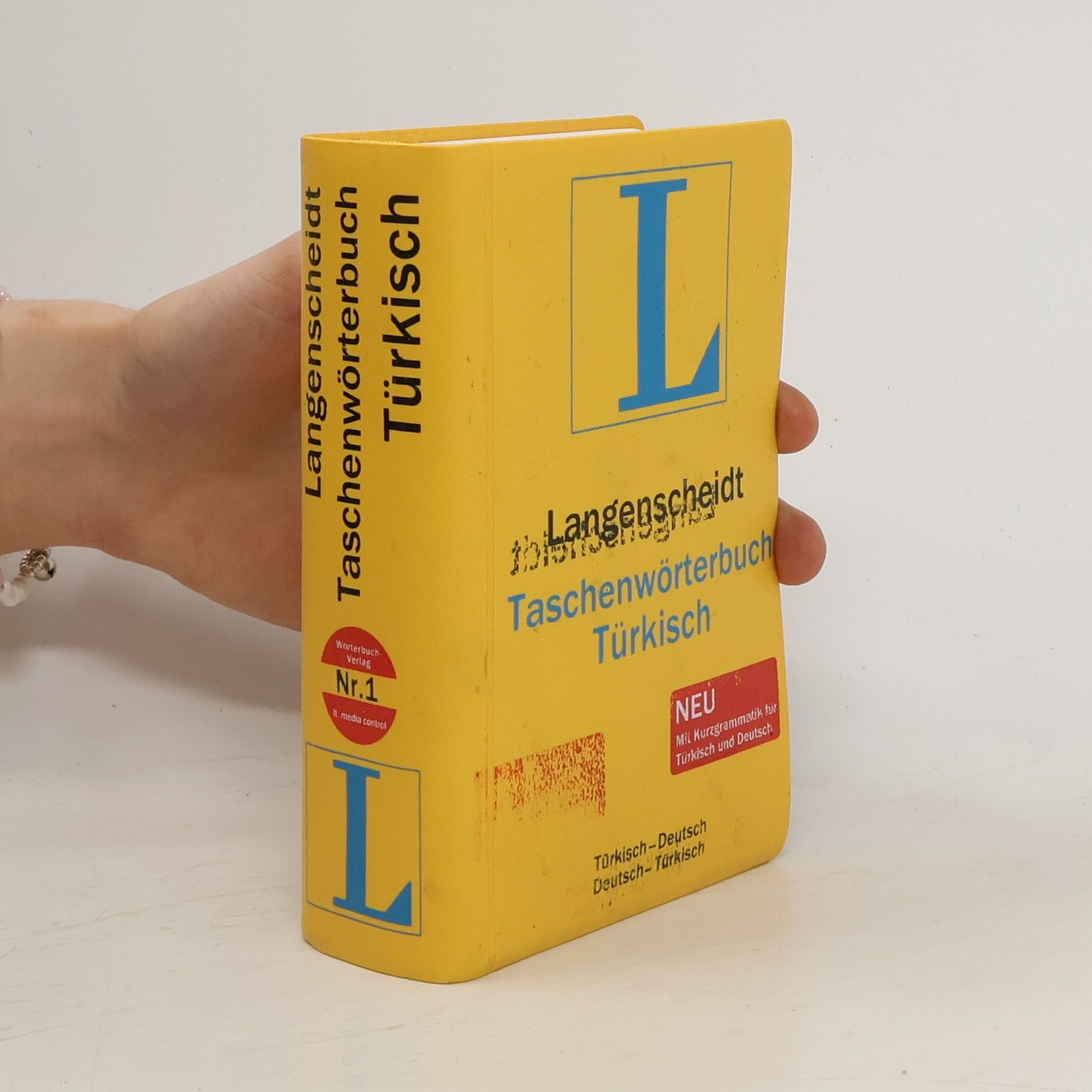 Heinz F. Wendt Langenscheidt Taschenwörterbuch Türkisch
