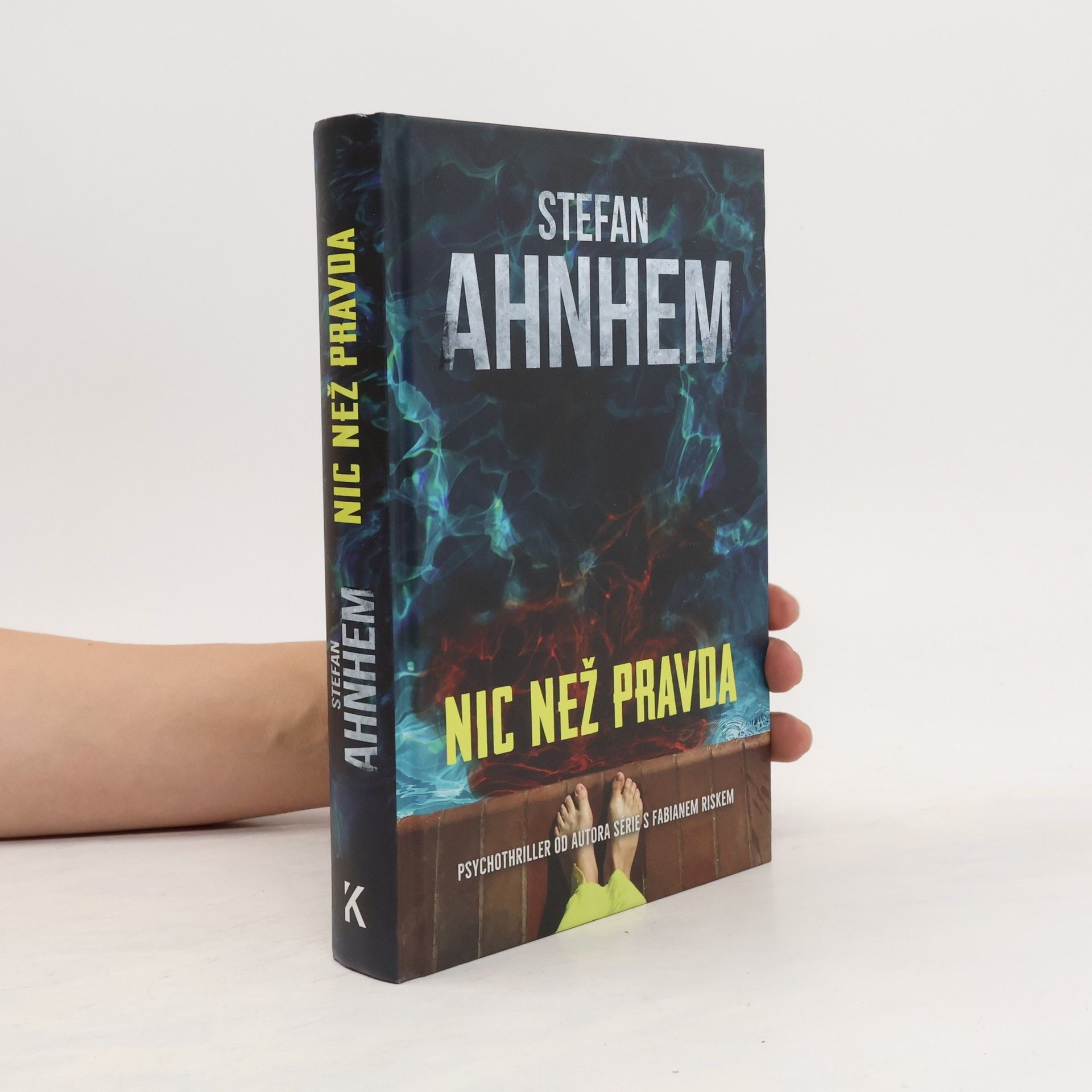 Stefan Ahnhem Nic než pravda