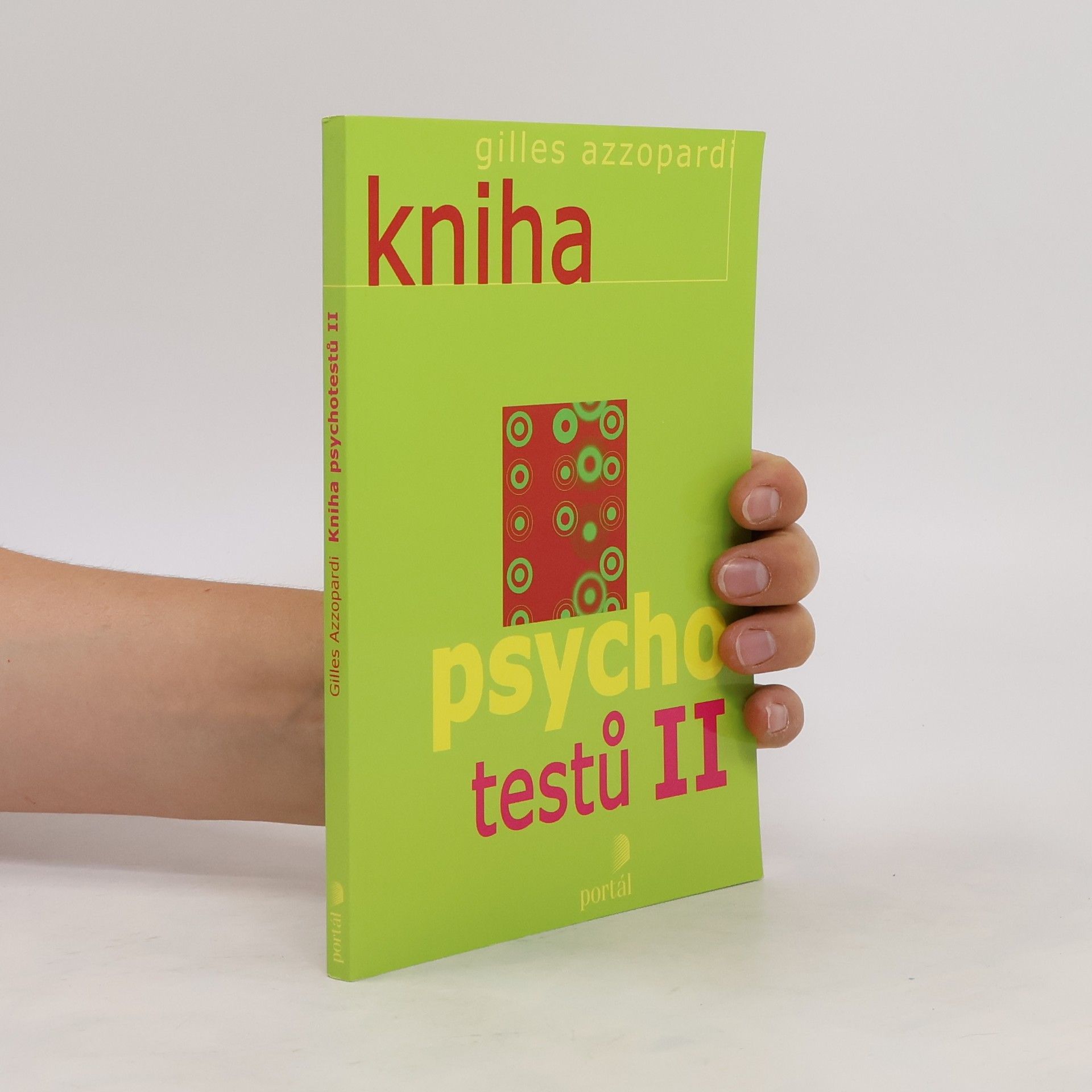 Gilles Azzopardi Kniha psychotestů II