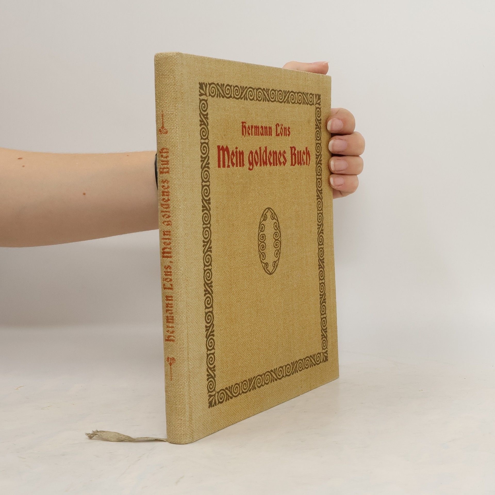 Hermann Löns Mein goldenes Buch