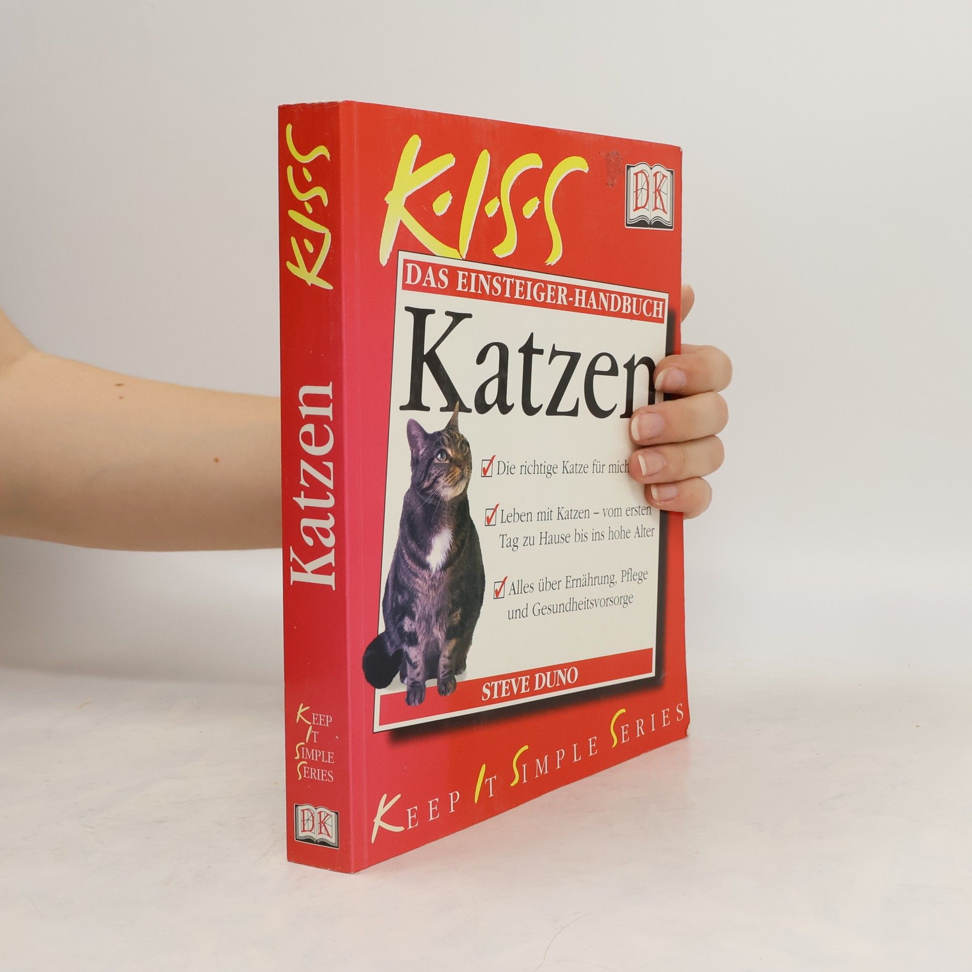 Steve Duno Das Einsteiger-Handbuch Katzen