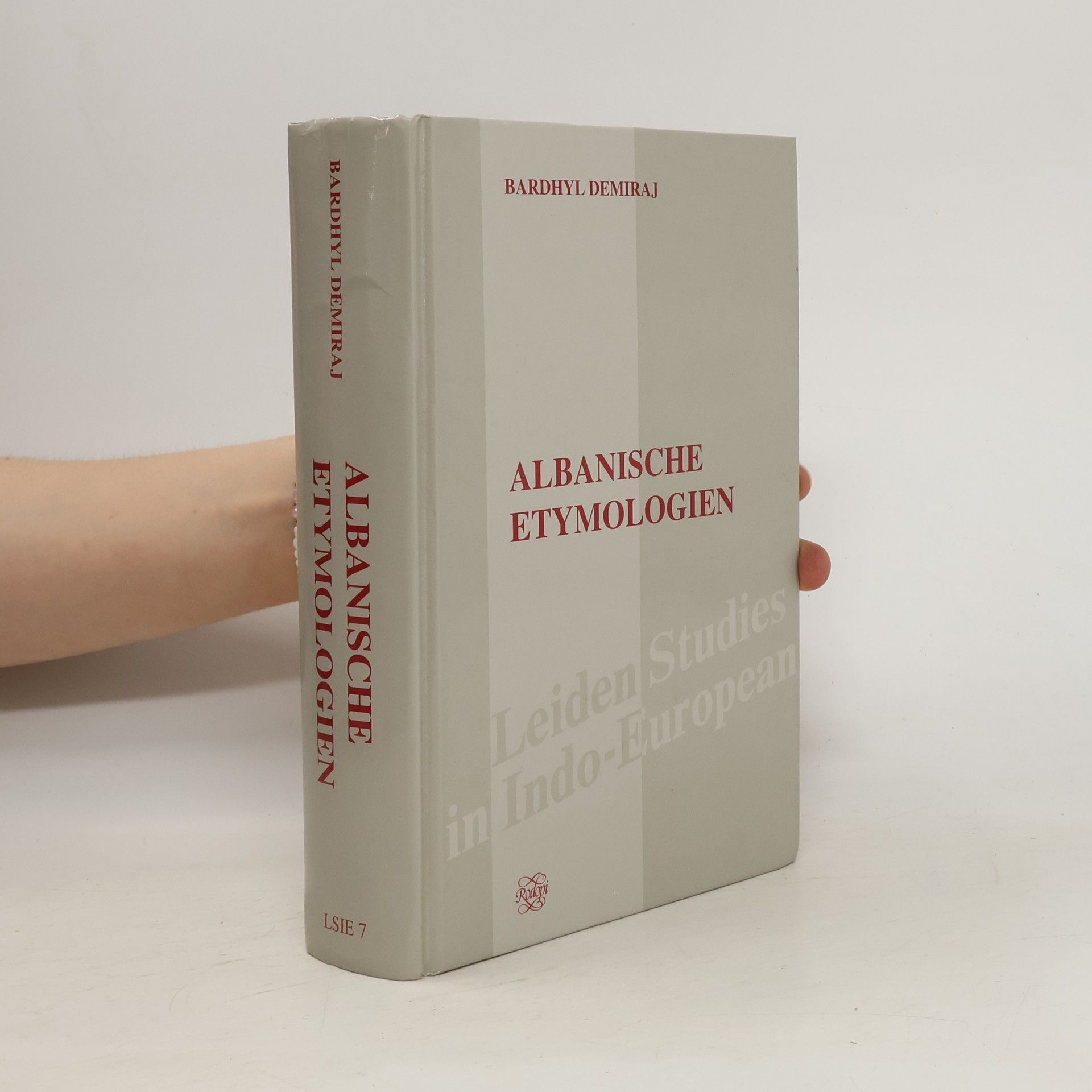 Bardhyl Demiraj Albanische Etymologien