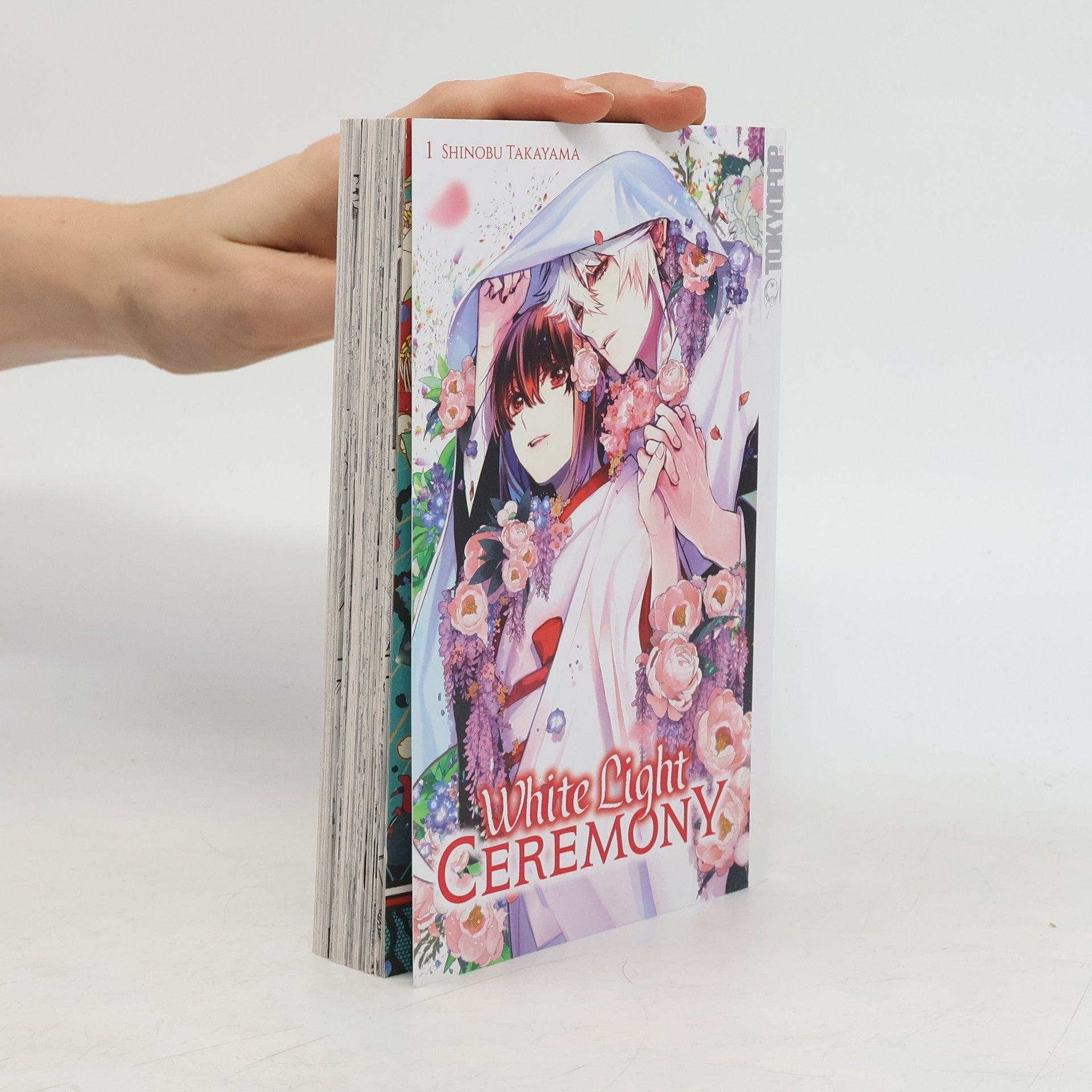 Shinobu Takayama White light ceremony 1