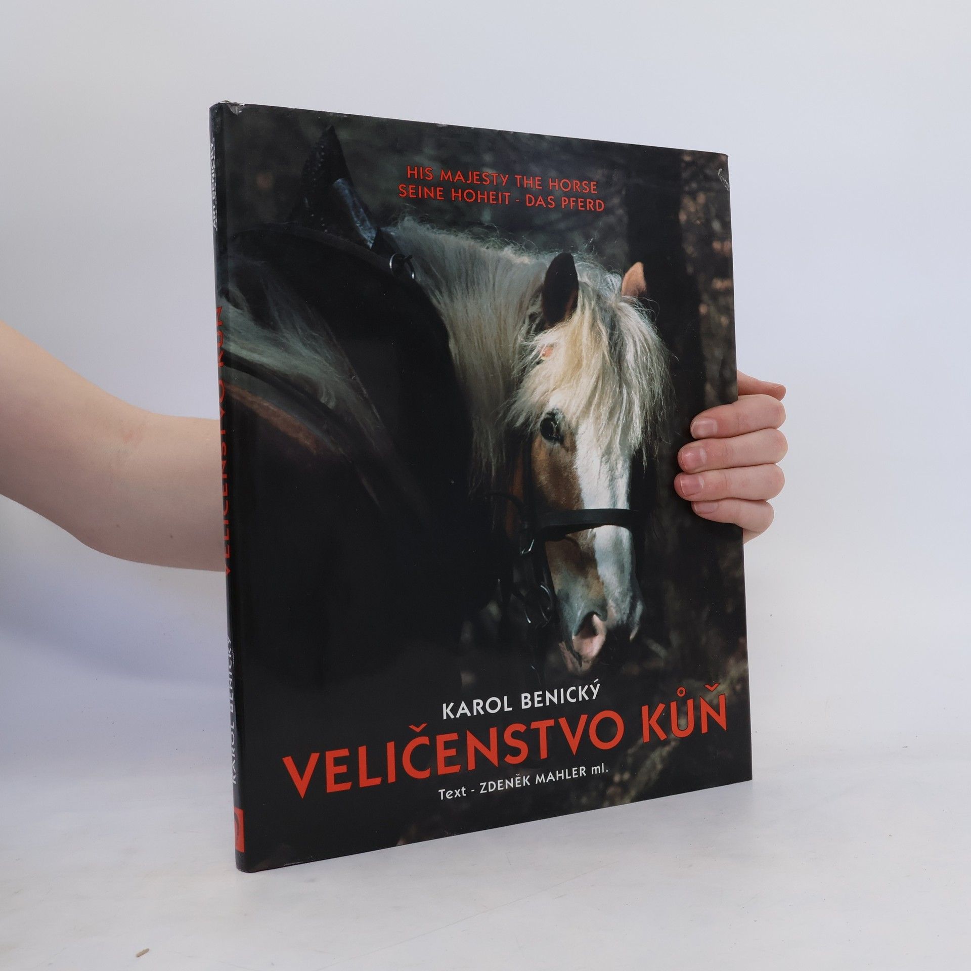 Karol Benický Veličenstvo kůň