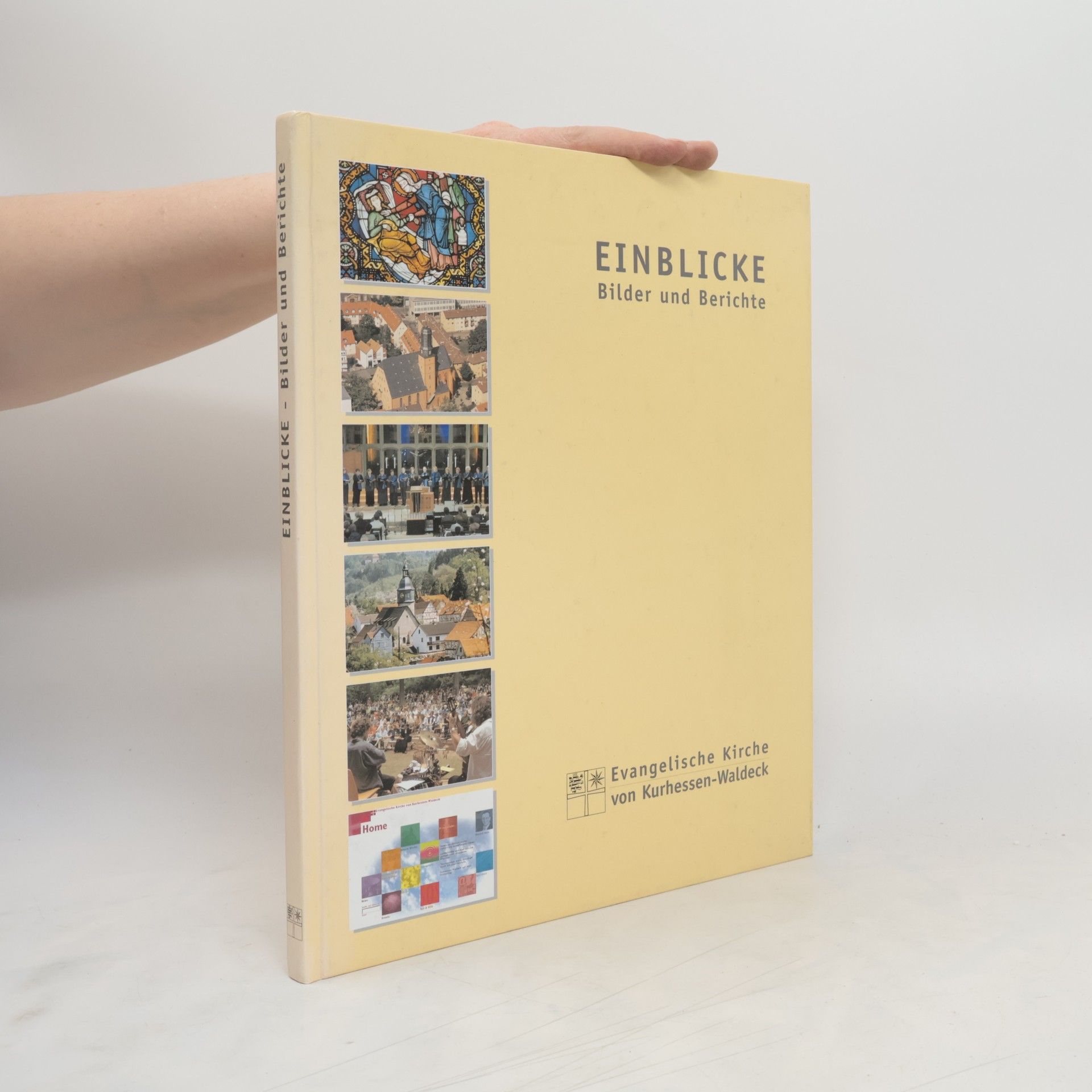 Neville Williamson Einblicke - die Evangelische Kirche von Kurhessen-Waldeck