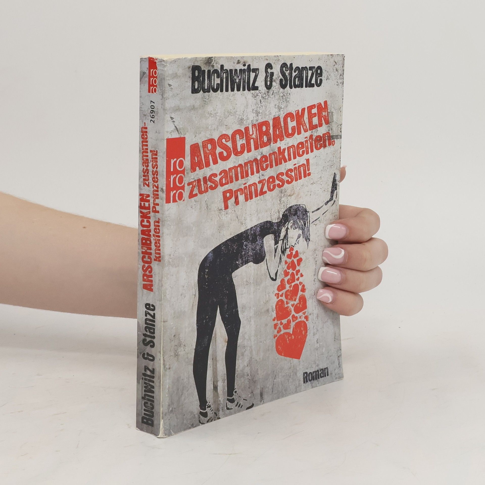 Mirco Buchwitz Arschbacken zusammenkneifen, Prinzessin!