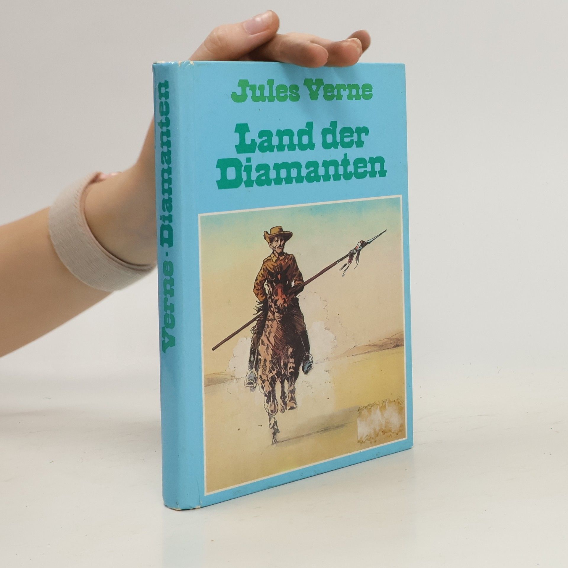 Jules Verne Land der Diamanten