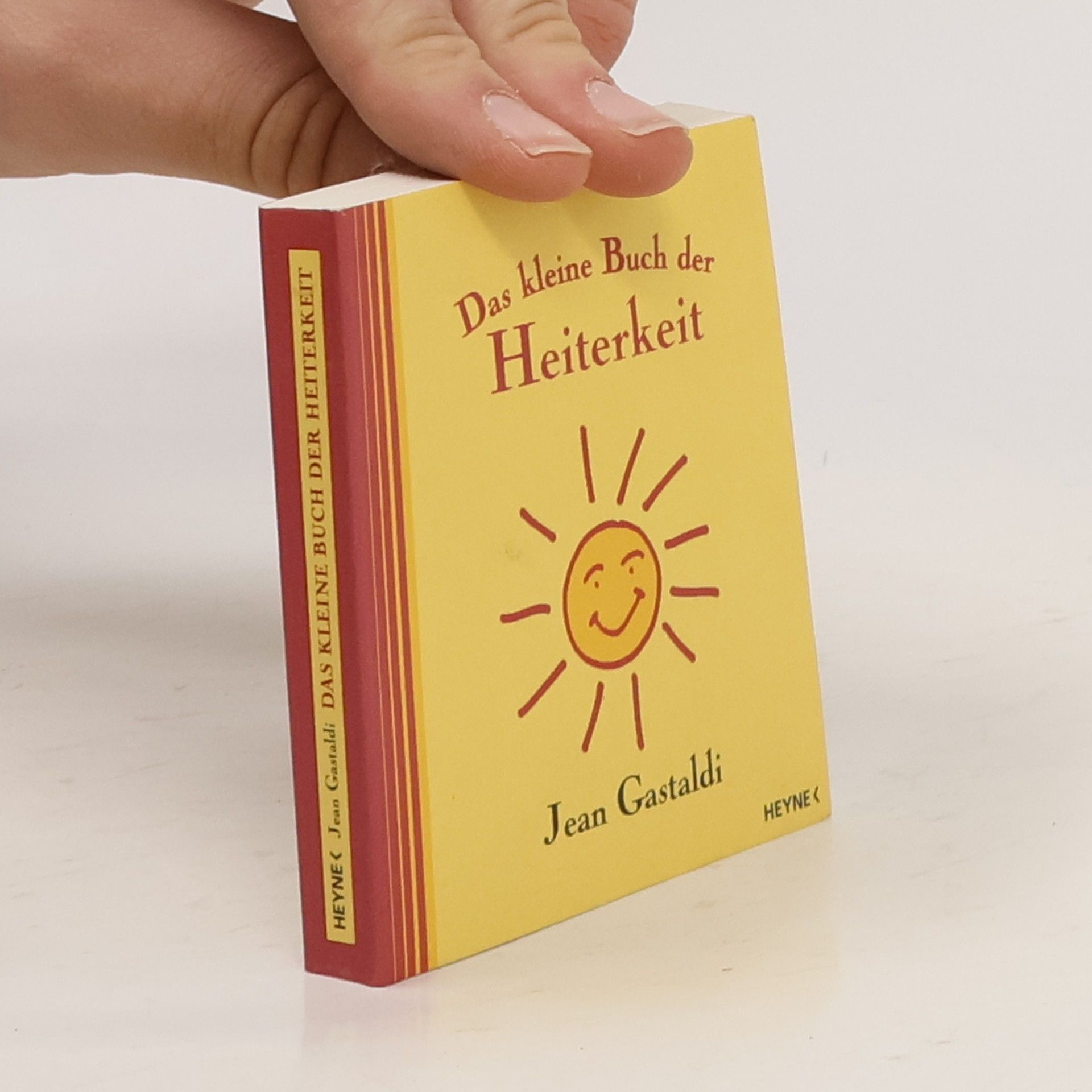 Jean Gastaldi Das kleine Buch der Heiterkeit