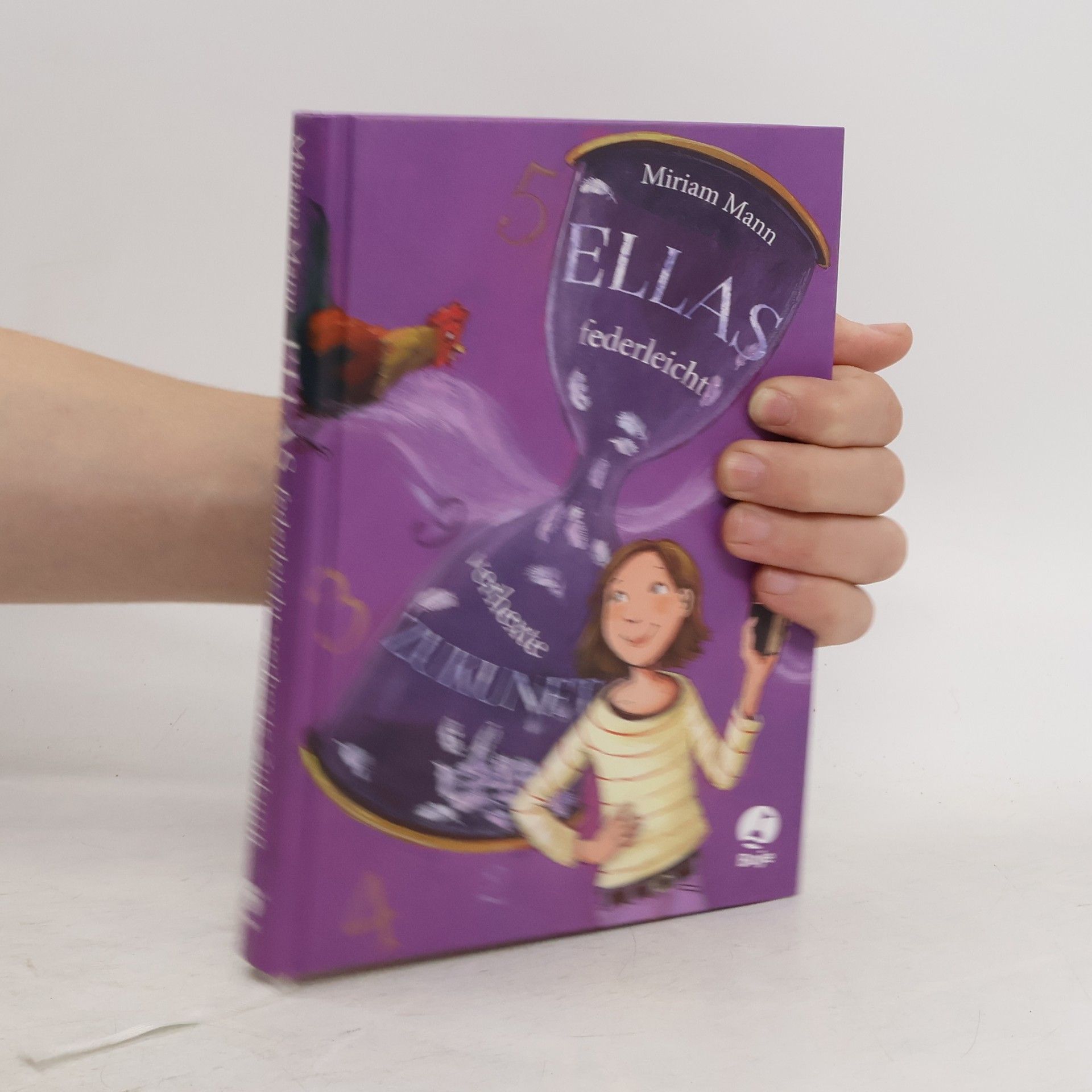Miriam Mann Ellas federleicht-verhexte Zukunft