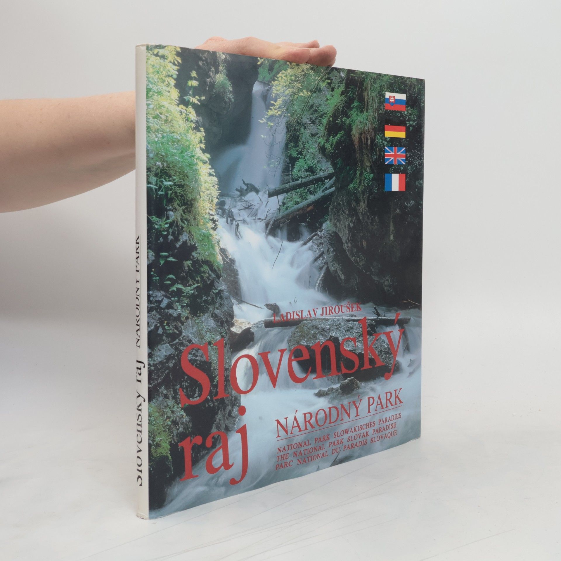 Ladislav Jiroušek Národný park Slovenský raj