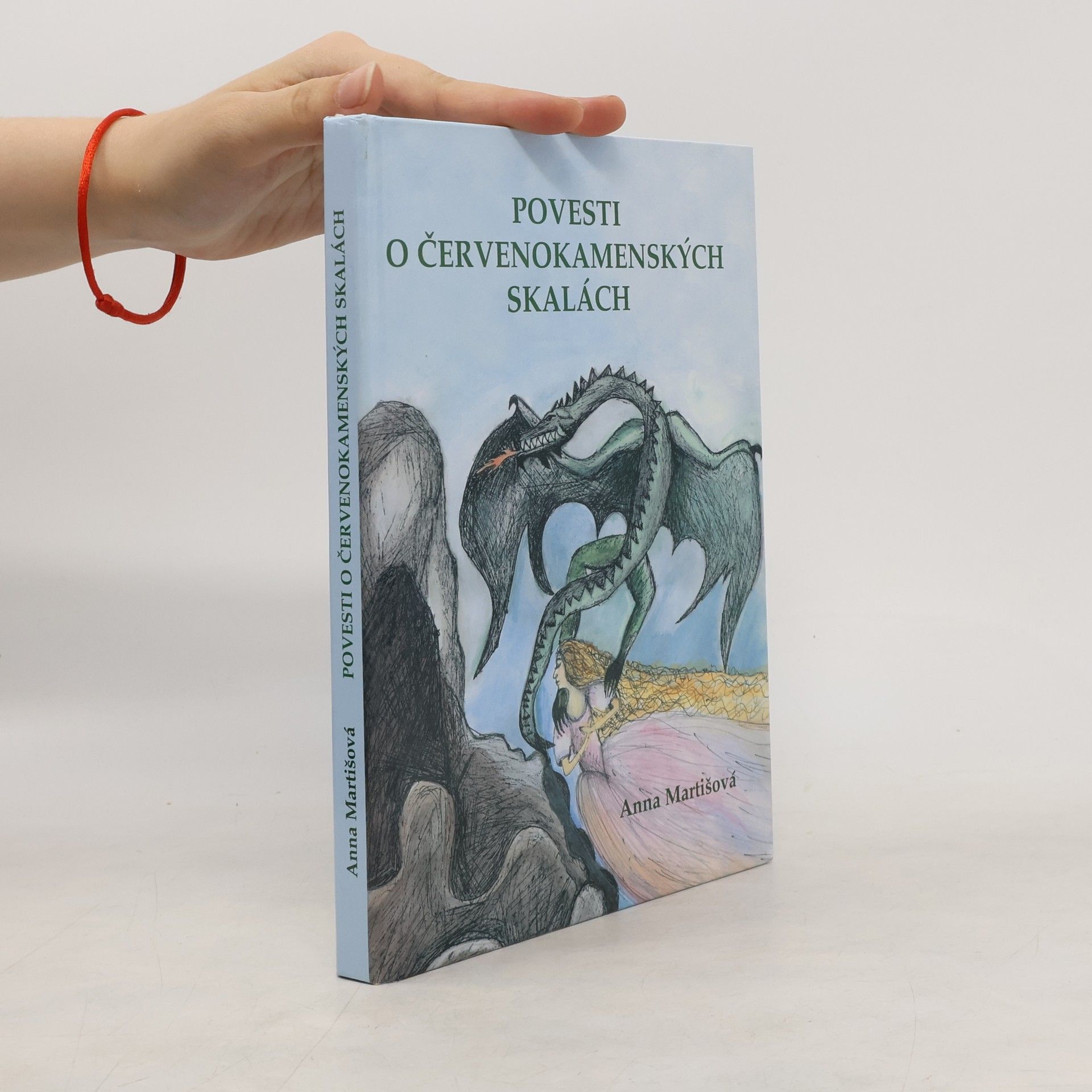 Anna Martišová Povesti Červenokamenskej Doliny