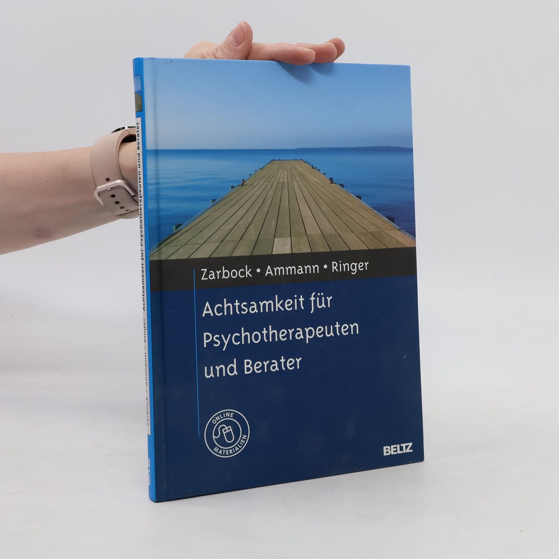 Gerhard Zarbock Achtsamkeit für Psychotherapeuten und Berater