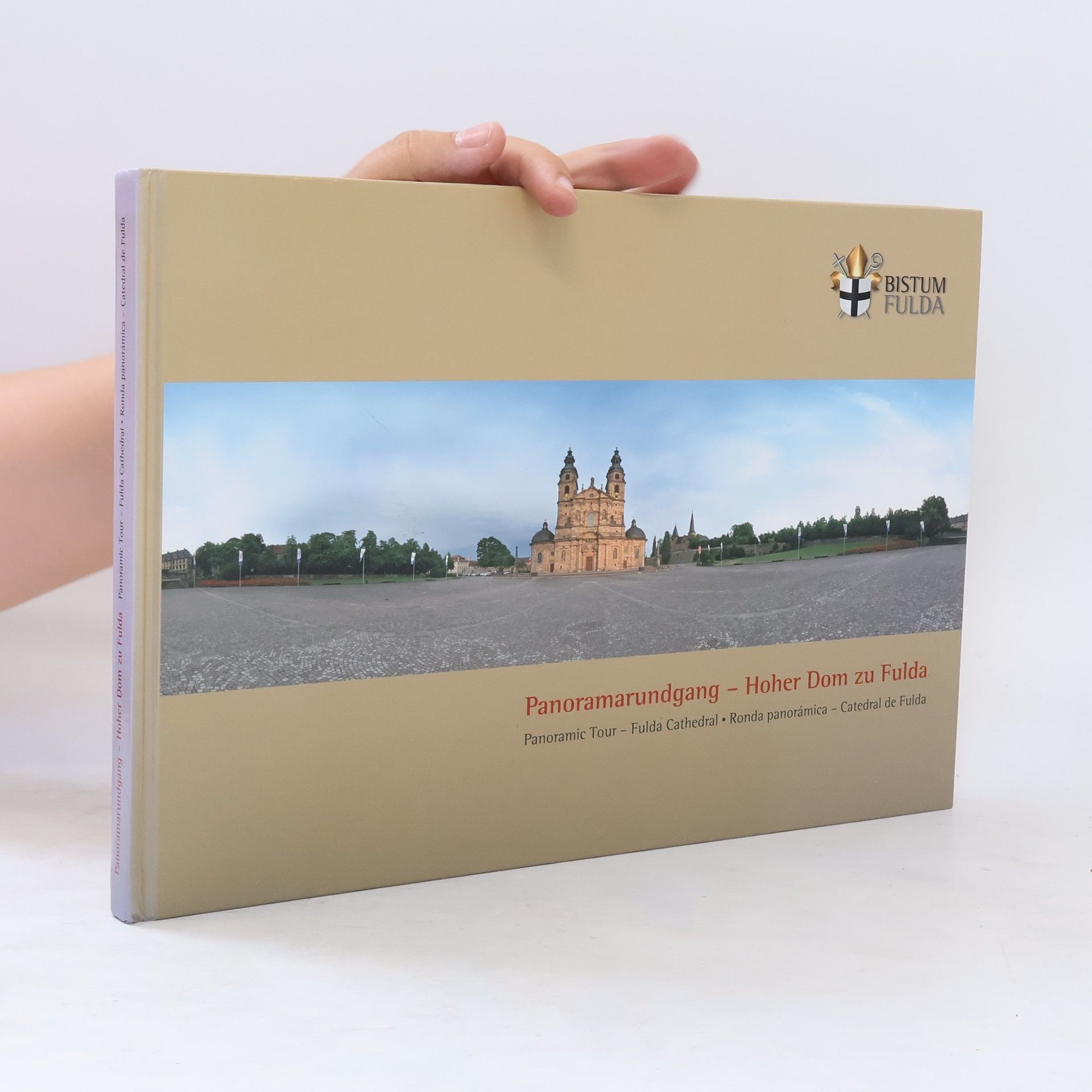Klaus Depta Panoramarundgang - Hoher Dom zu Fulda
