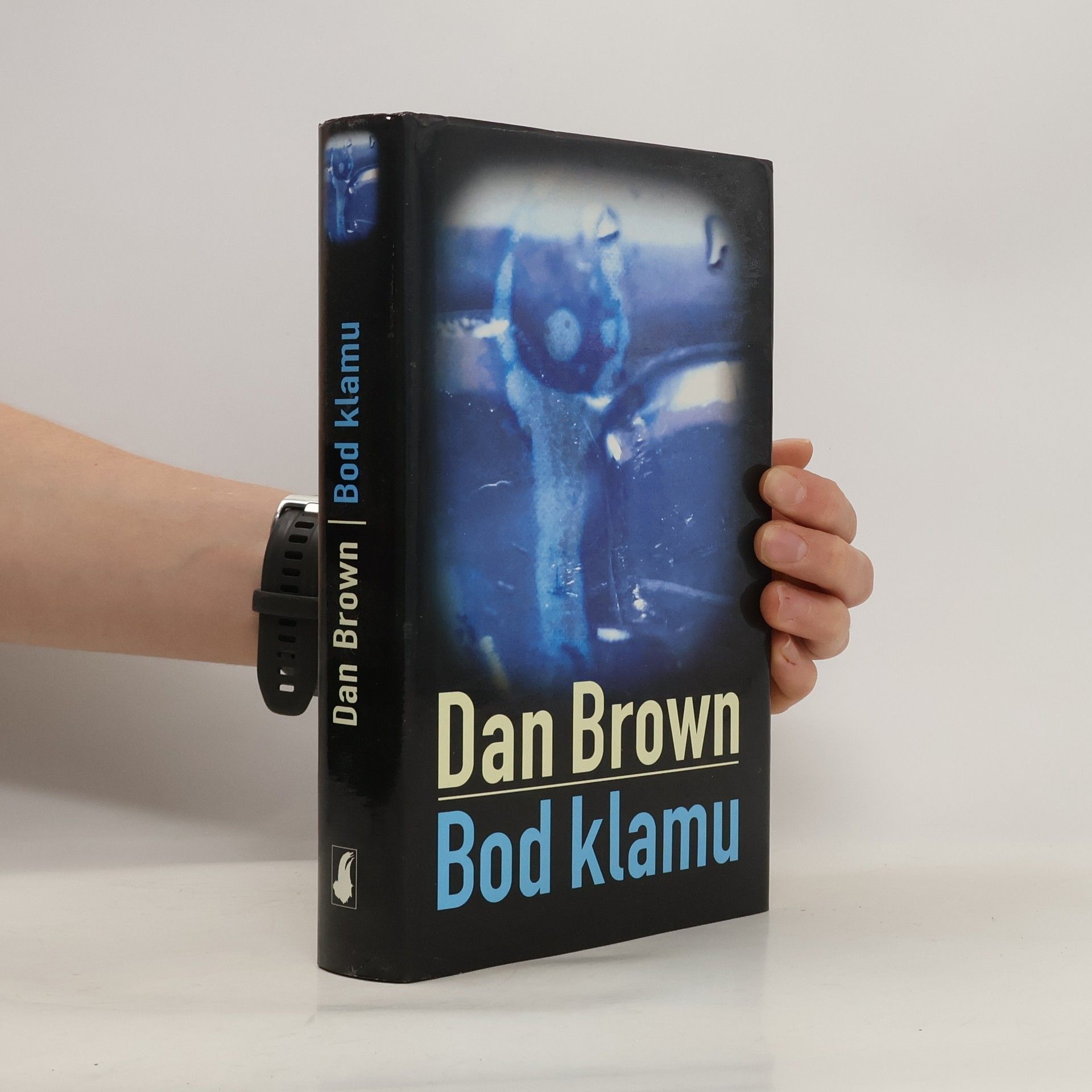 Dan Brown Bod klamu