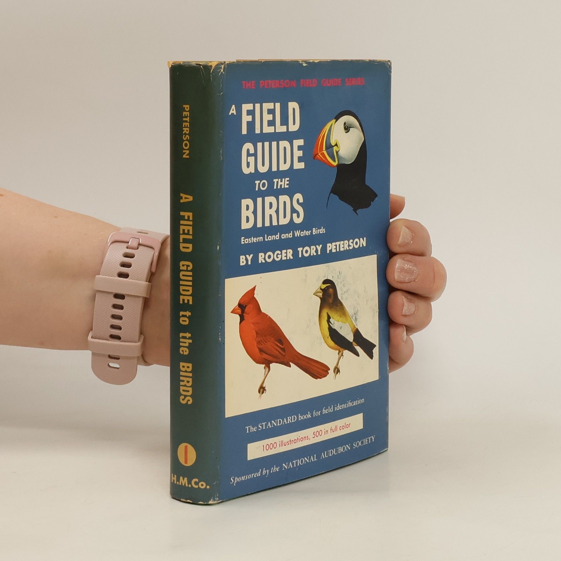 Roger Tory Peterson A Field Guide to the Birds
