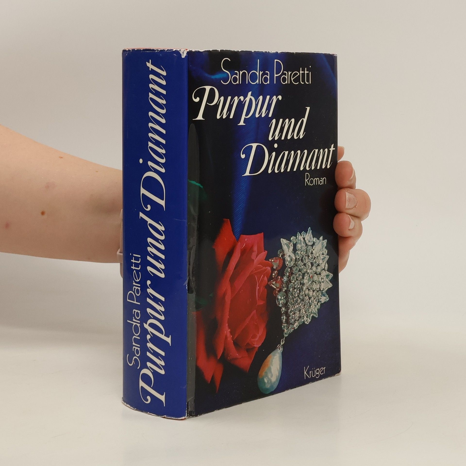Sandra Paretti Purpur und Diamant