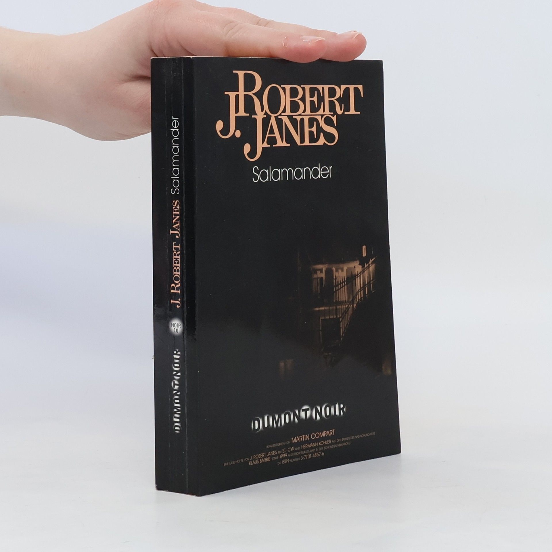 Joseph Robert Janes Salamander