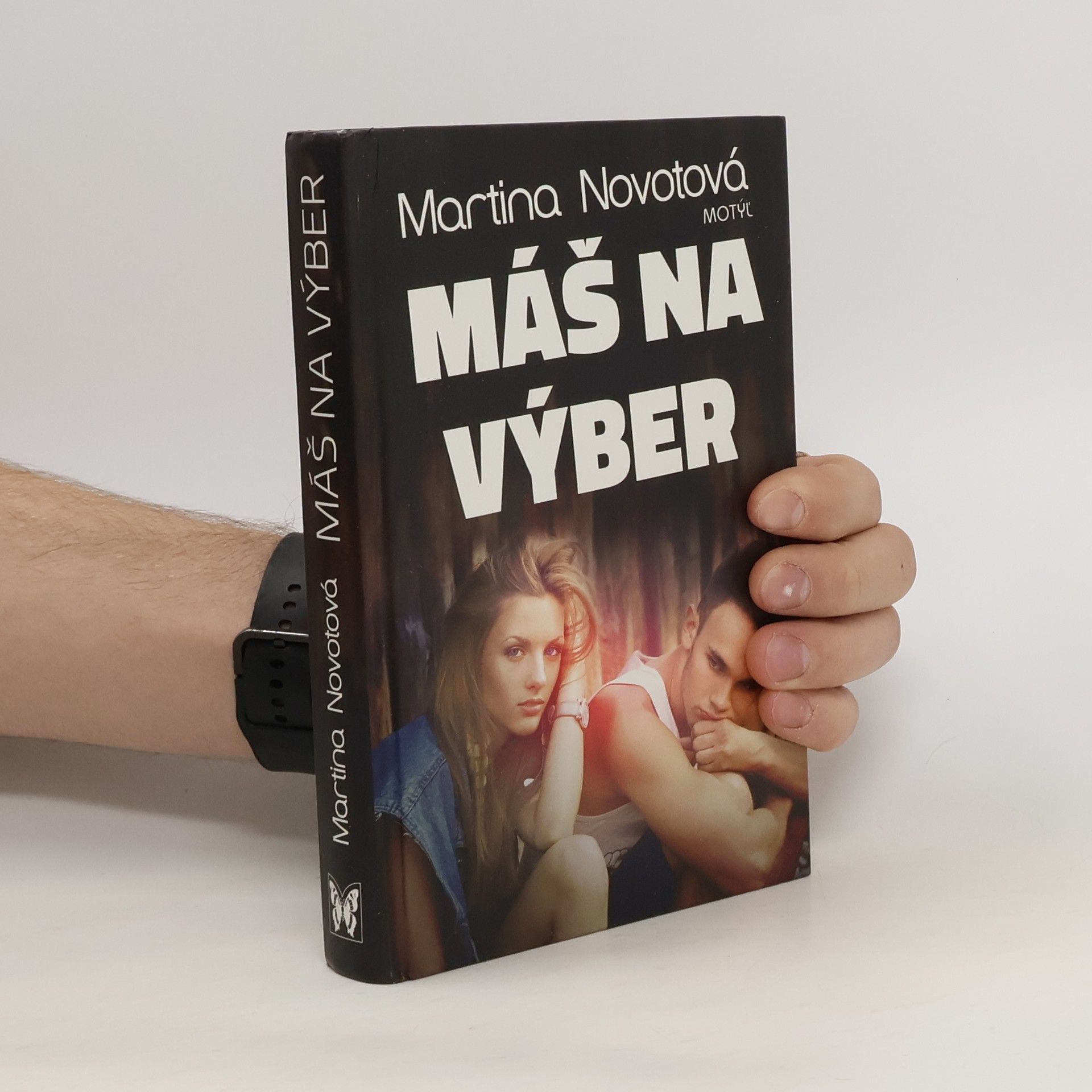 Martina Novotová Máš na výber