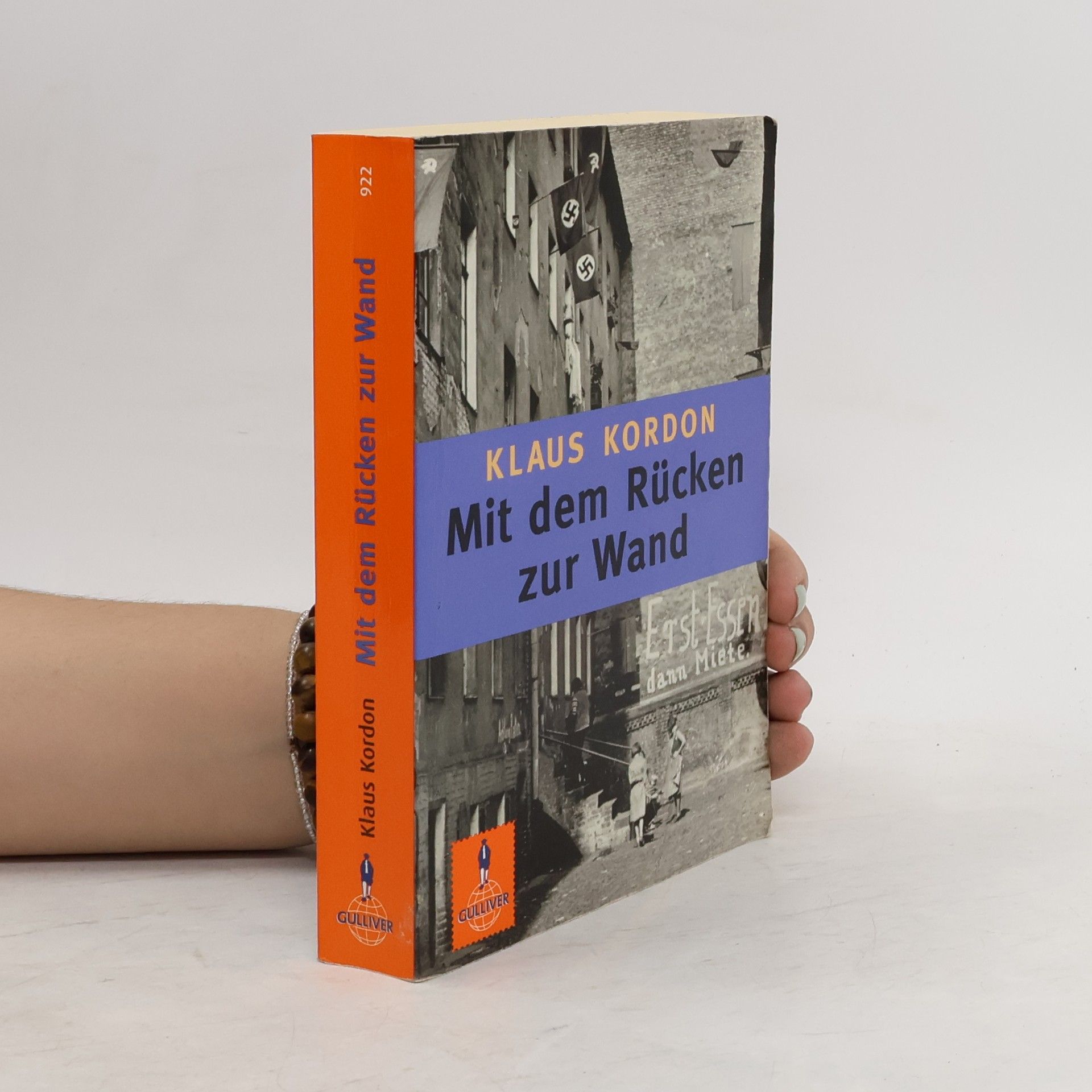Klaus Kordon Mit dem Rücken zur Wand