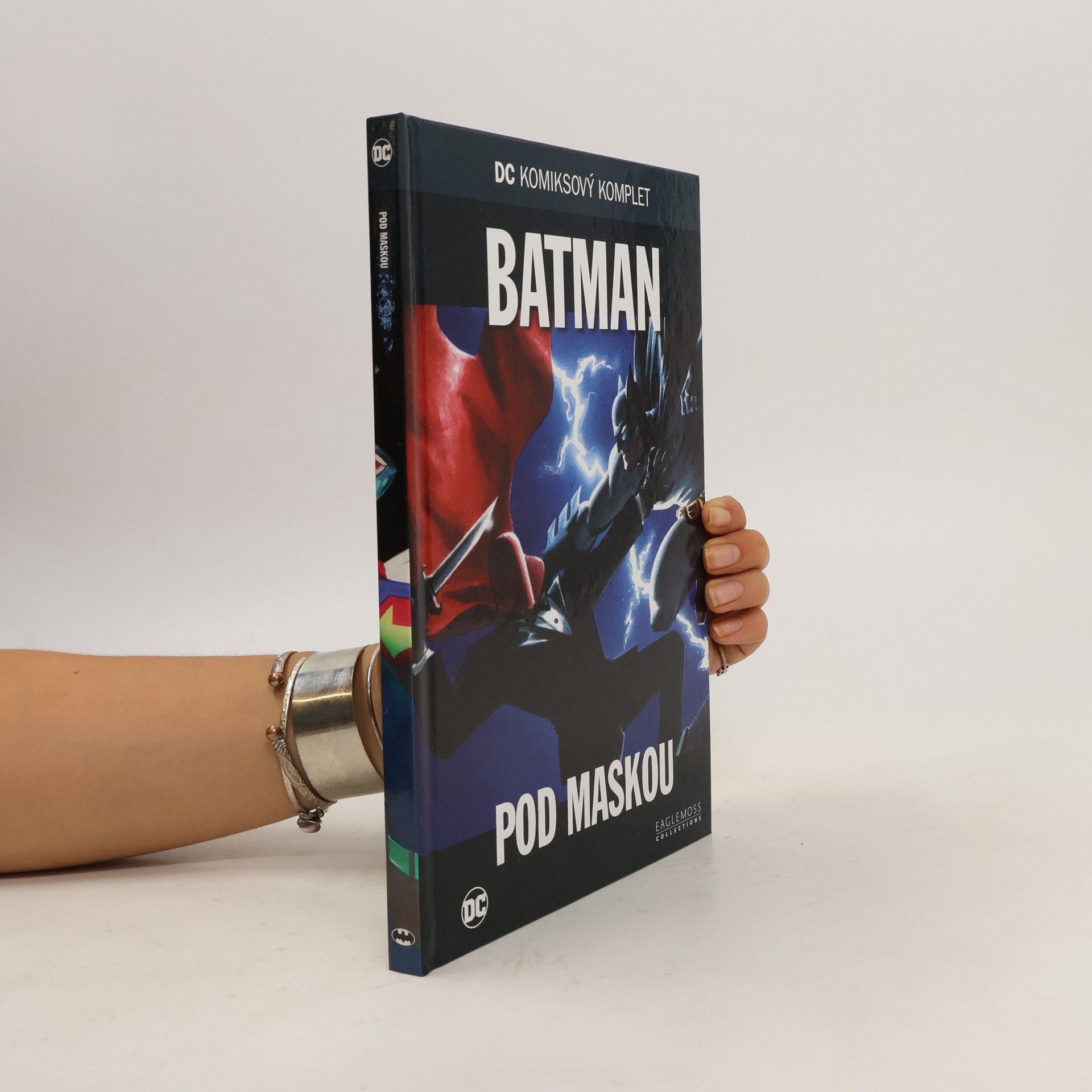 Judd Winick Batman. Pod maskou