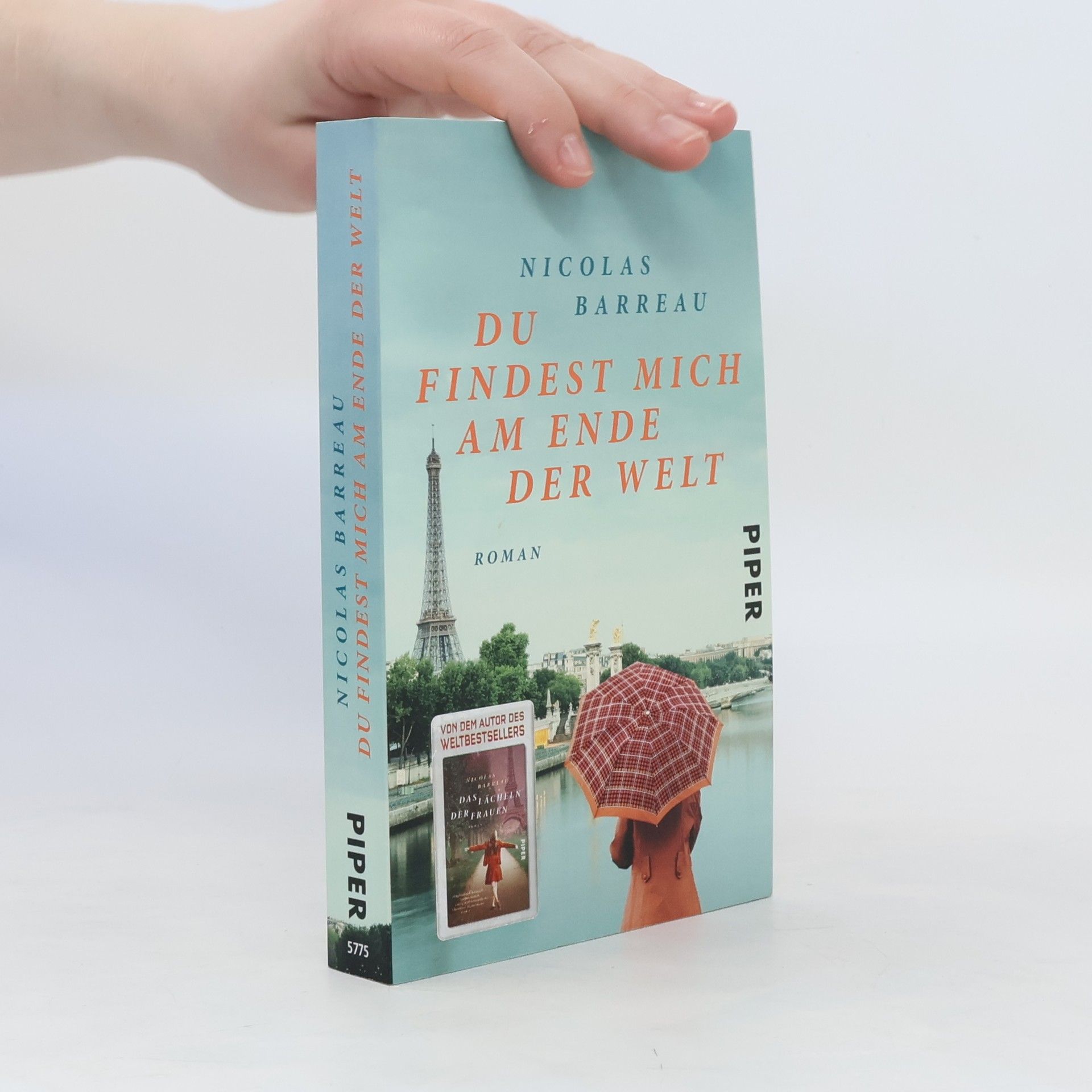 Nicolas Barreau Du findest mich am Ende der Welt