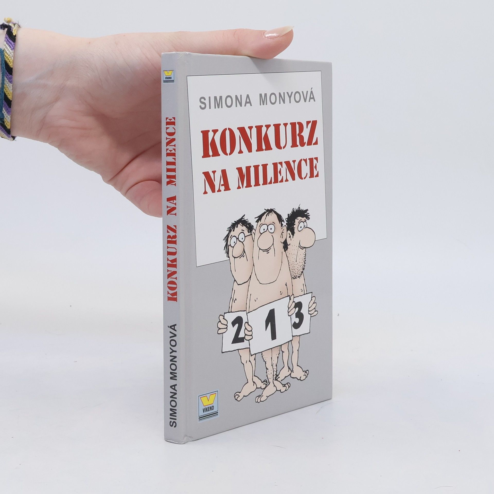 Simona Monyová Konkurz na milence