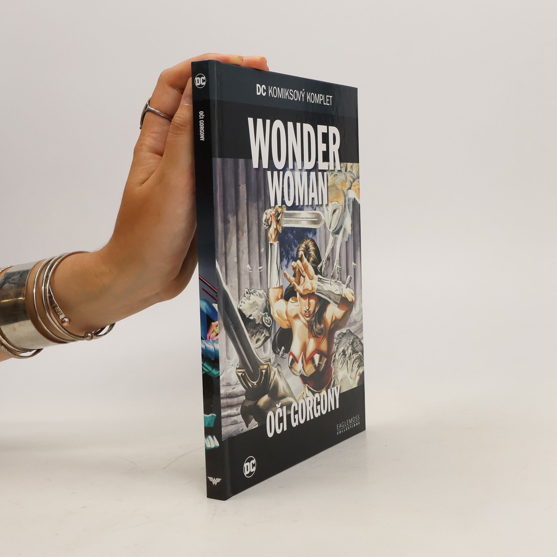 Greg Rucka Wonder Woman. Oči Gorgony