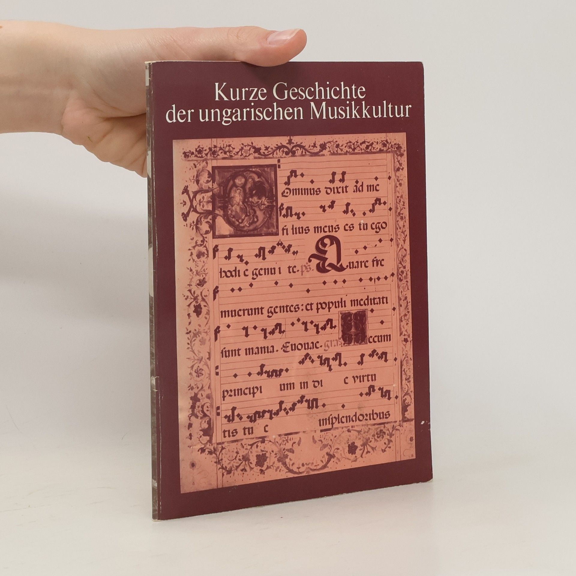 János Breuer Kurze Geschichte der ungarischen Musikkultur