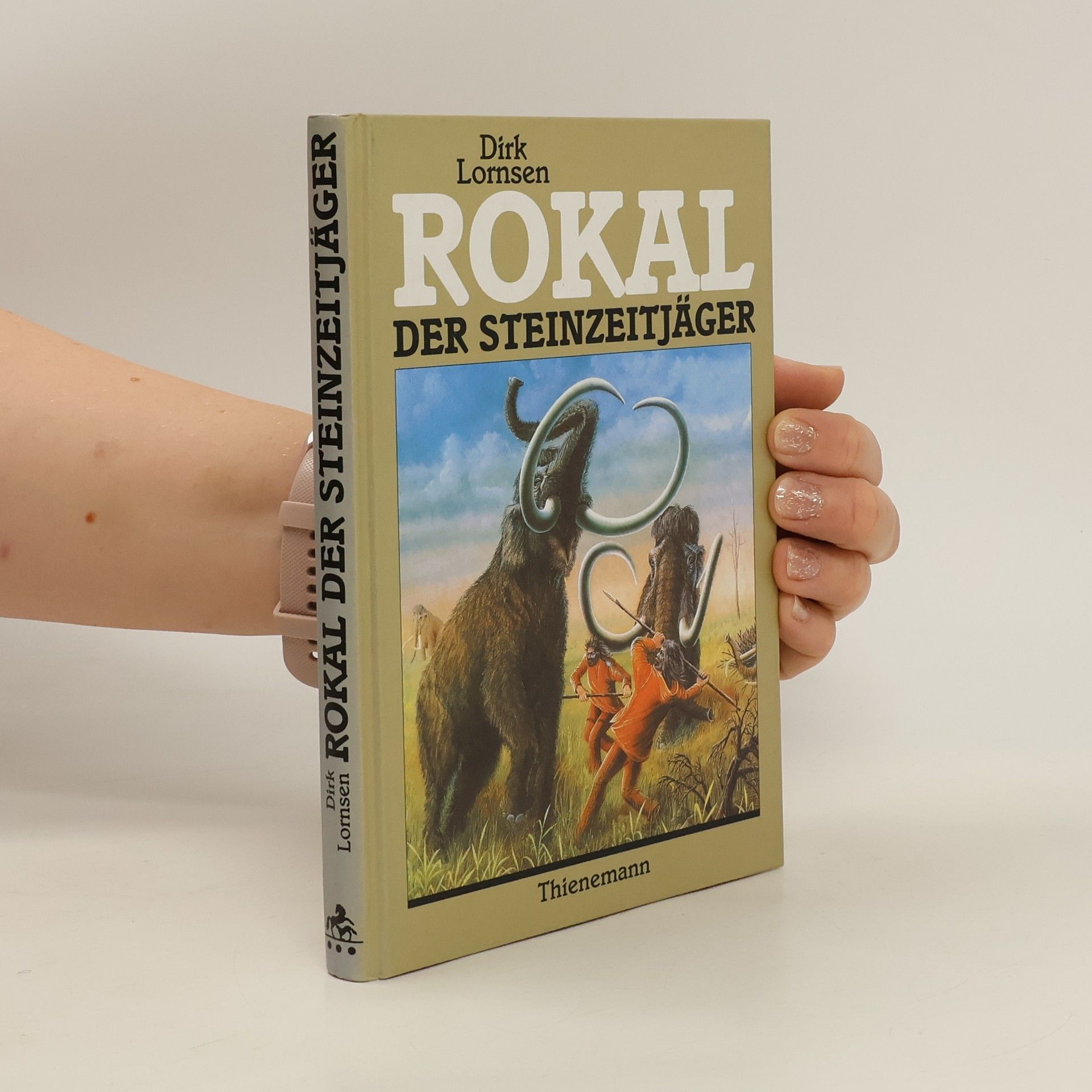 Dirk Lornsen Rokal der Steinzeitjäger