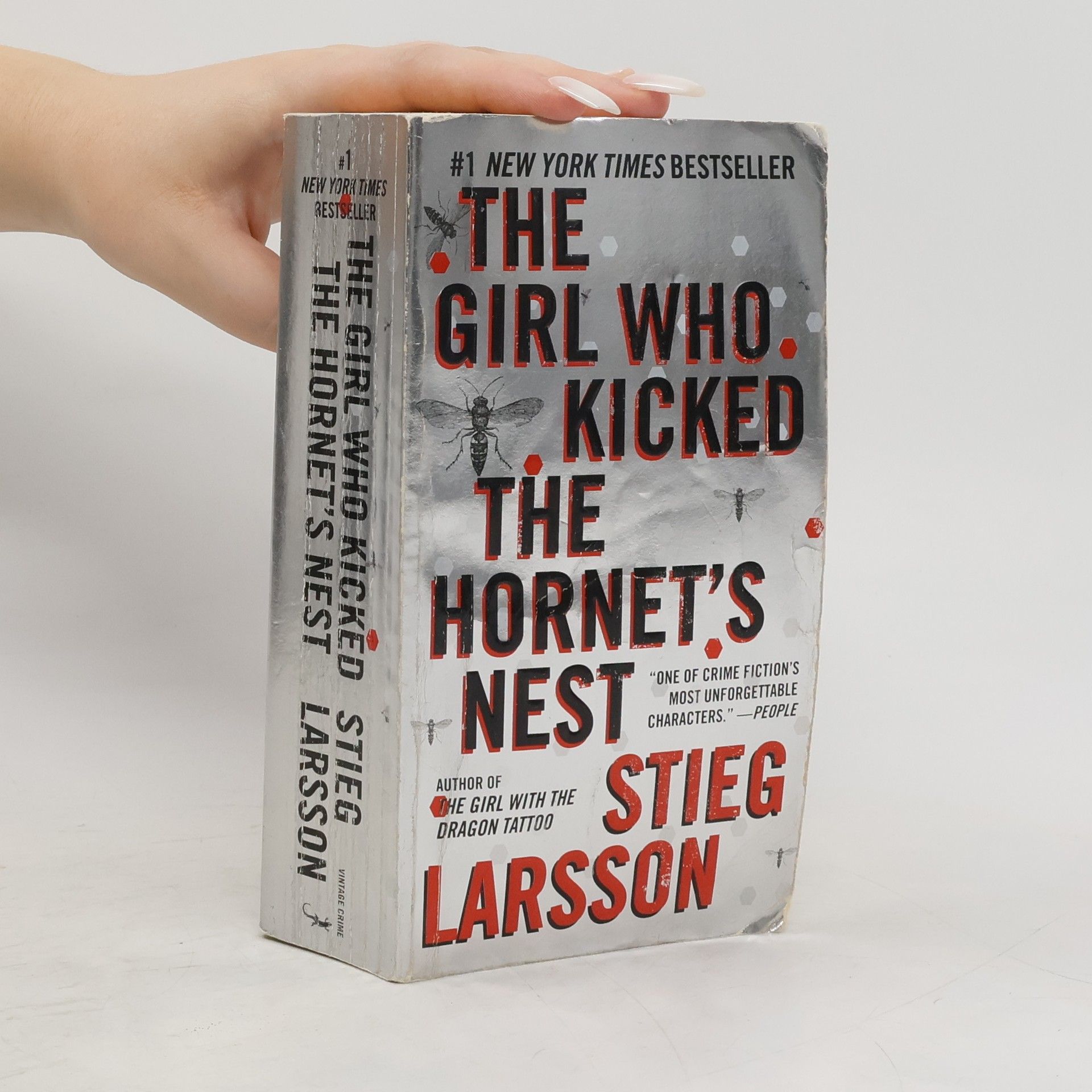 Stieg Larsson The Girl Who Kicked the Hornet's Nest