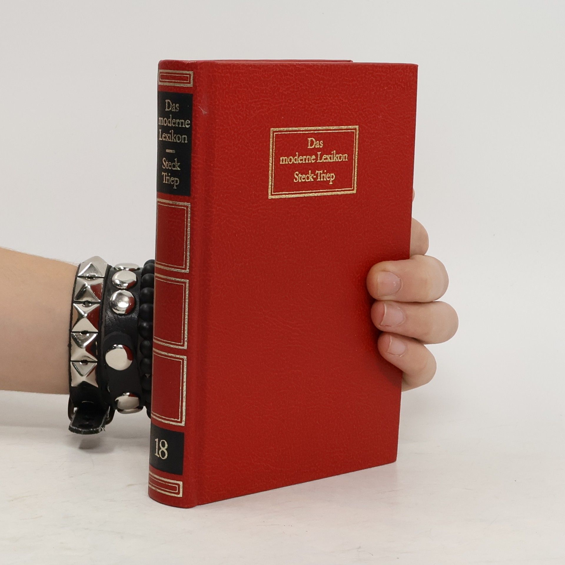 Collective Das moderne Lexikon 18. Steck - Triep