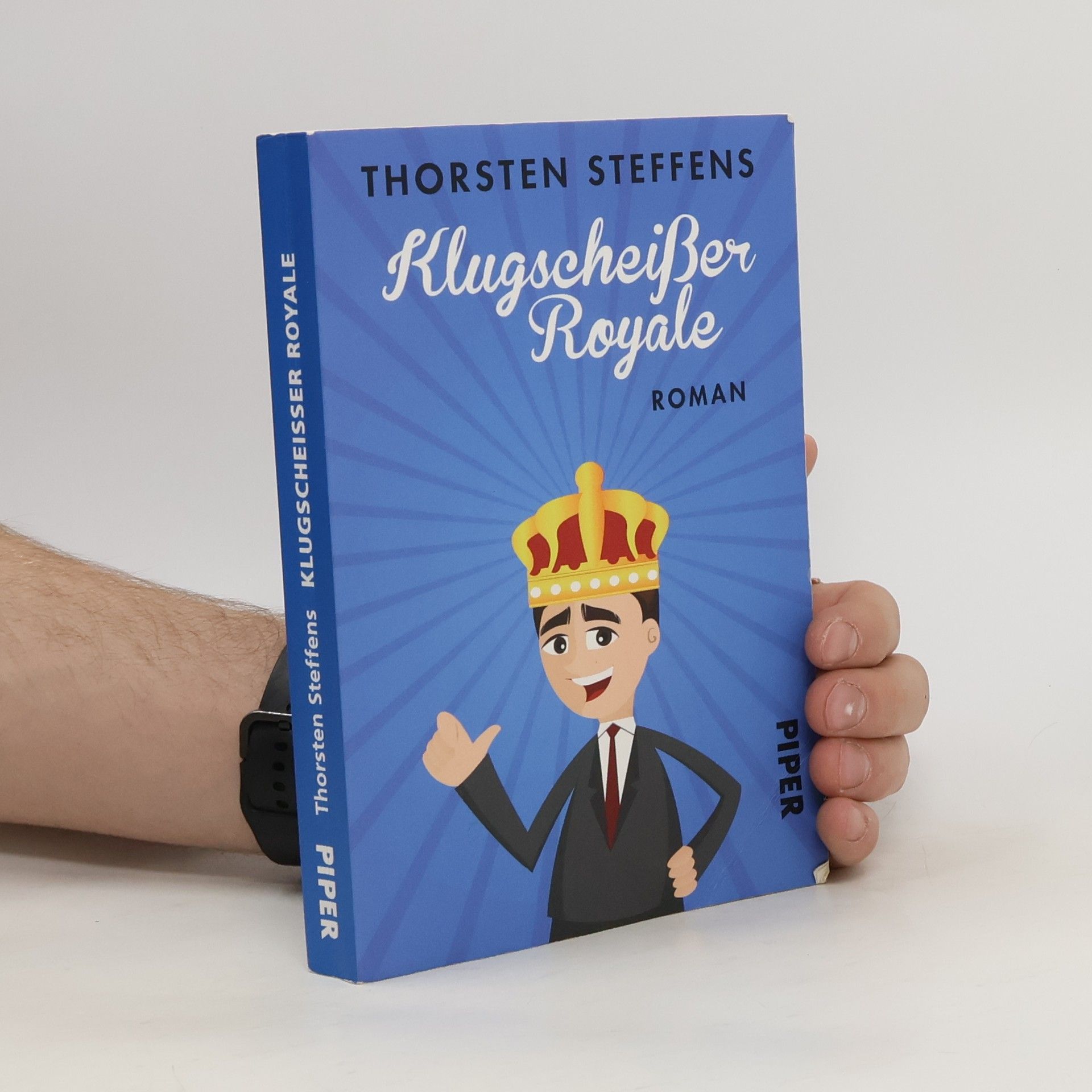 Thorsten Steffens Klugscheißer Royale