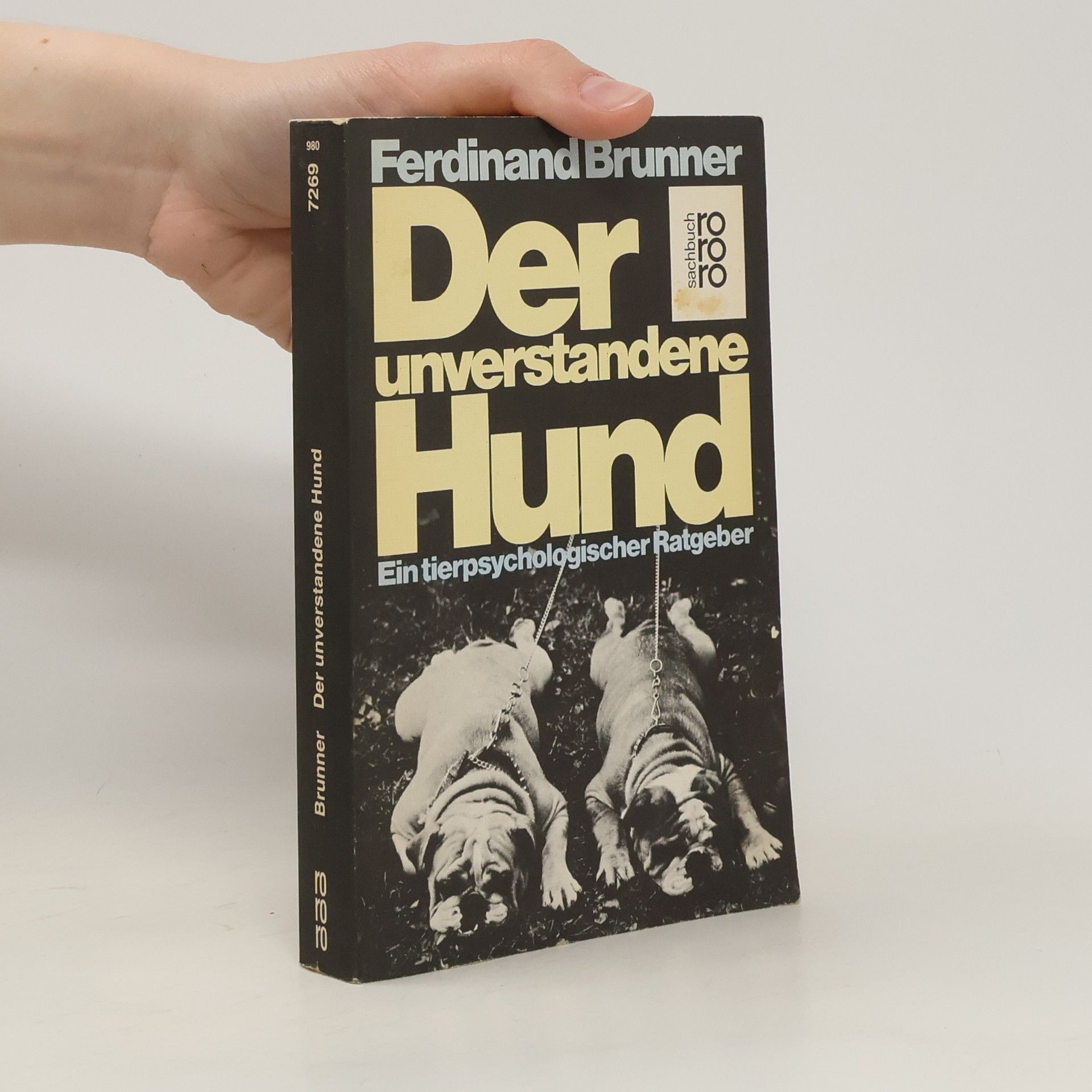 Ferdinand Brunner Der unverstandene Hund