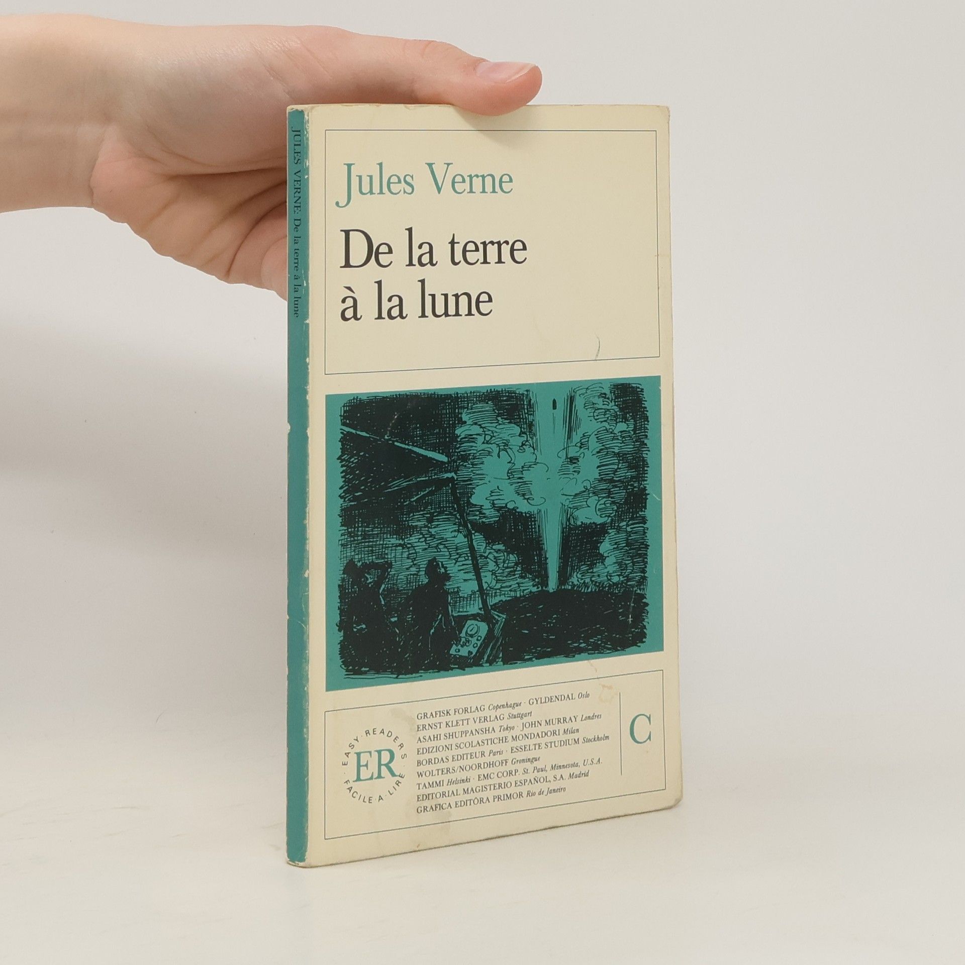 Jules Verne De la terre à la lune