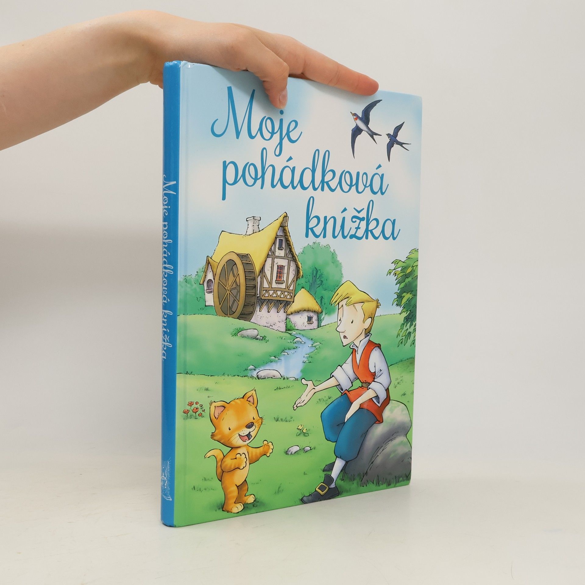 kolektiv Moje pohádková knížka