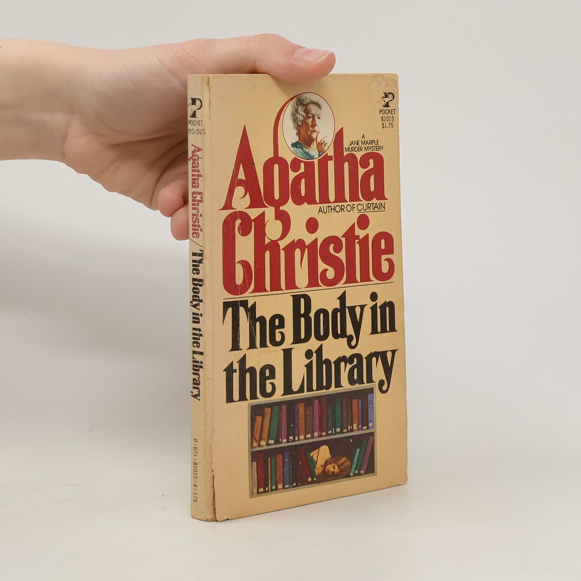 Agatha Christie The Body in the Library