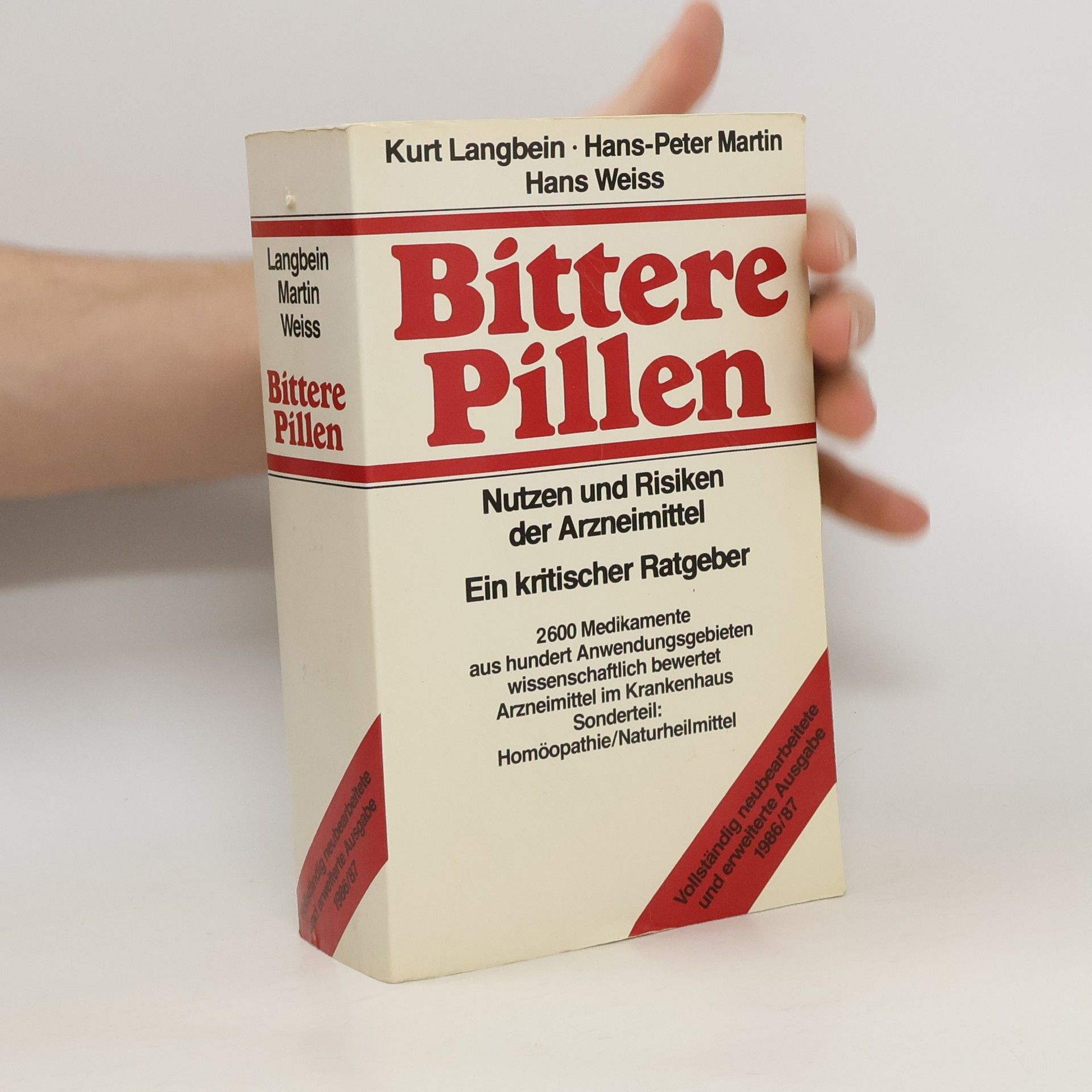 Kurt Langbein Bittere Pillen