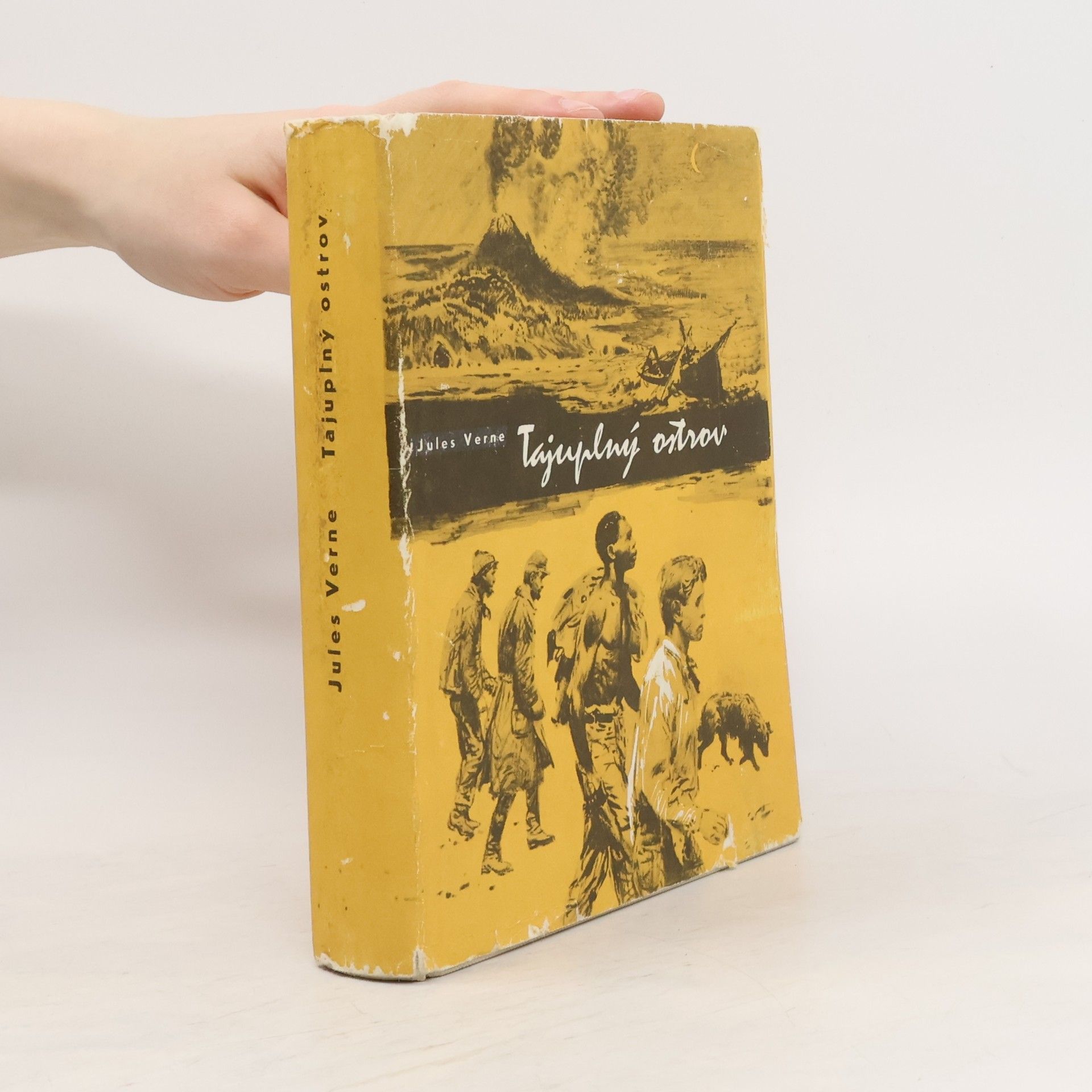 Jules Verne Tajuplný ostrov