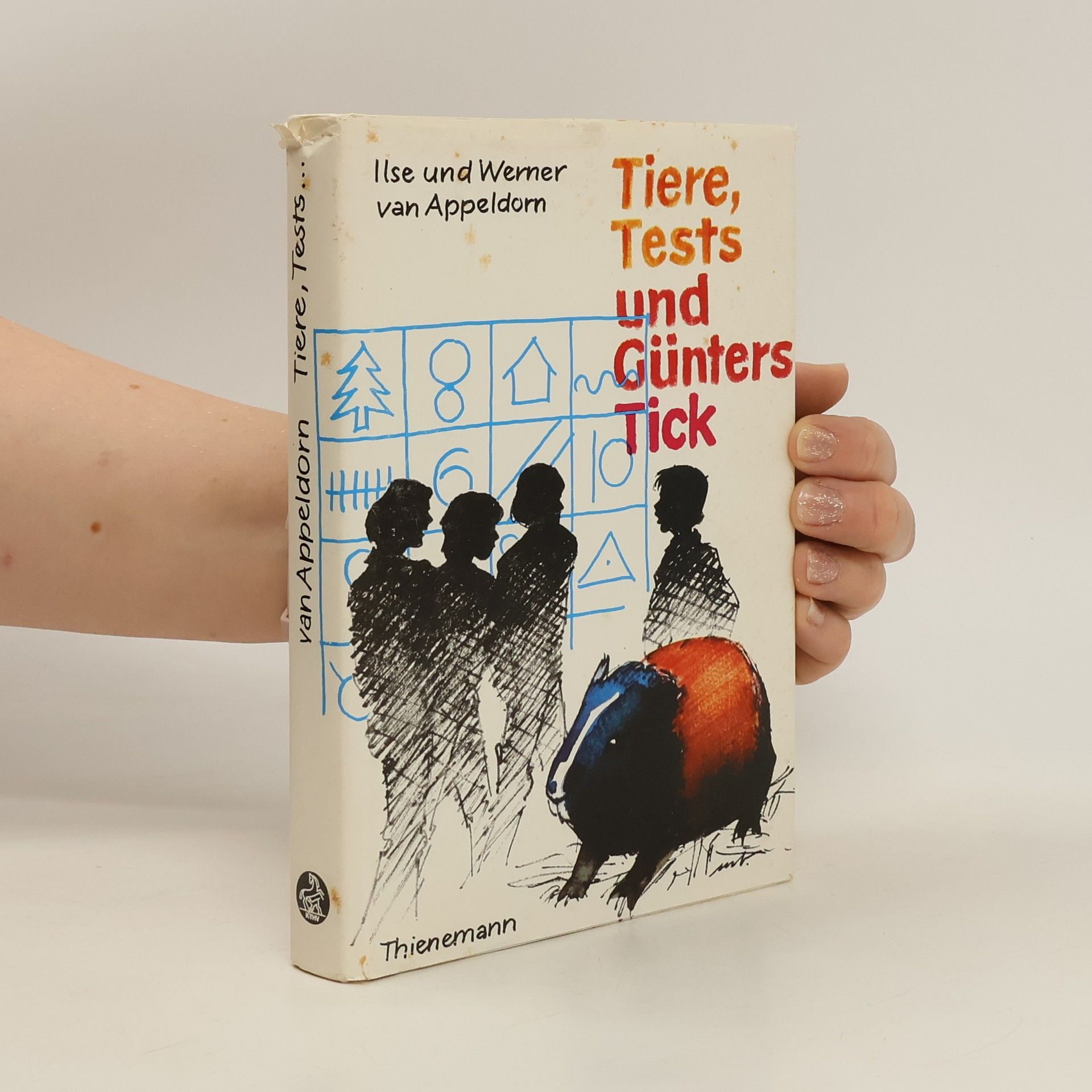 Ilse van Appeldorn Tiere, Tests und Günters Tick
