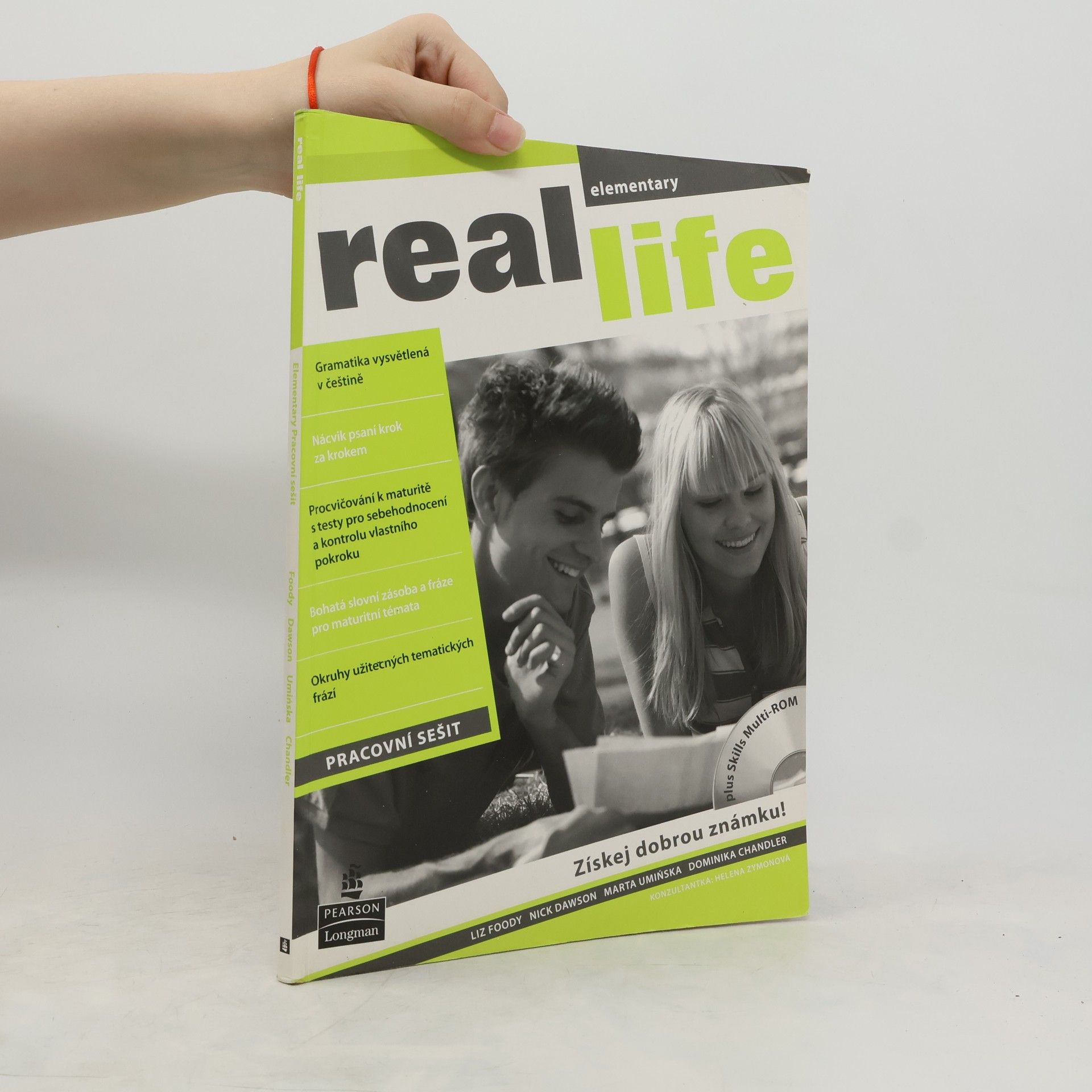 Suki Cunningham Real Life Elementary Workbook