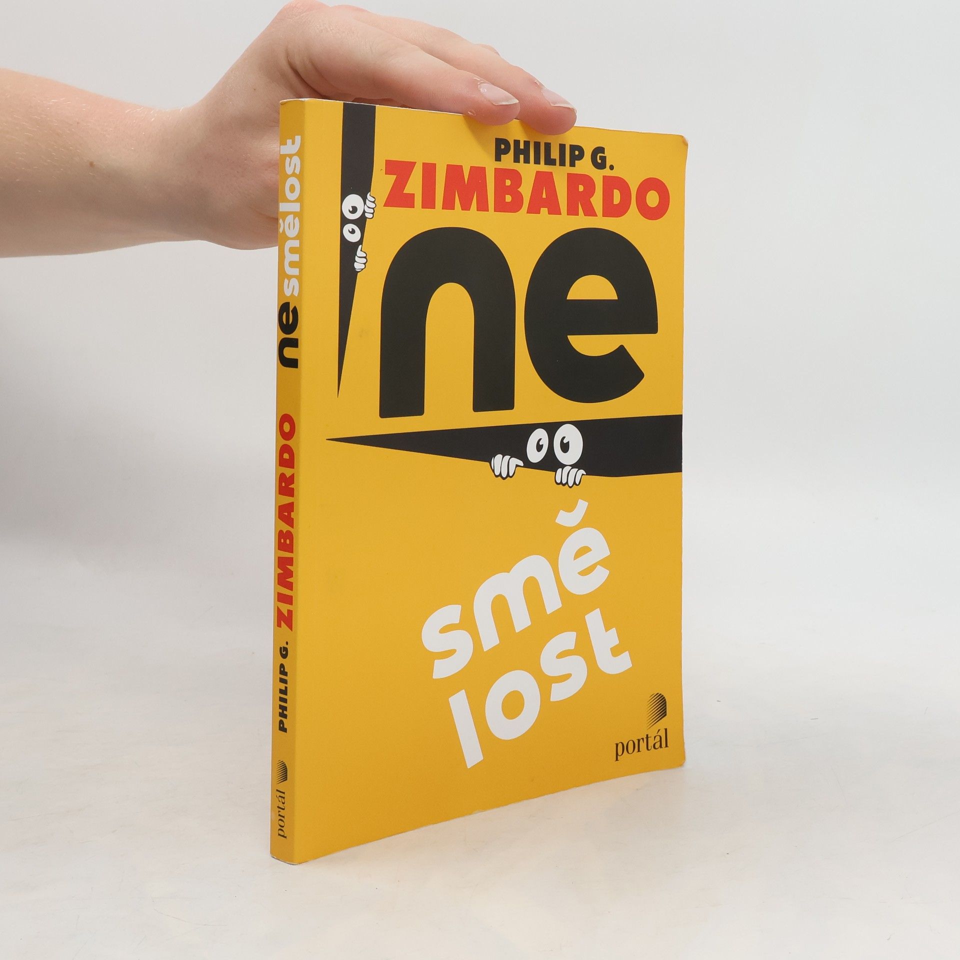Philip Zimbardo Nesmělost